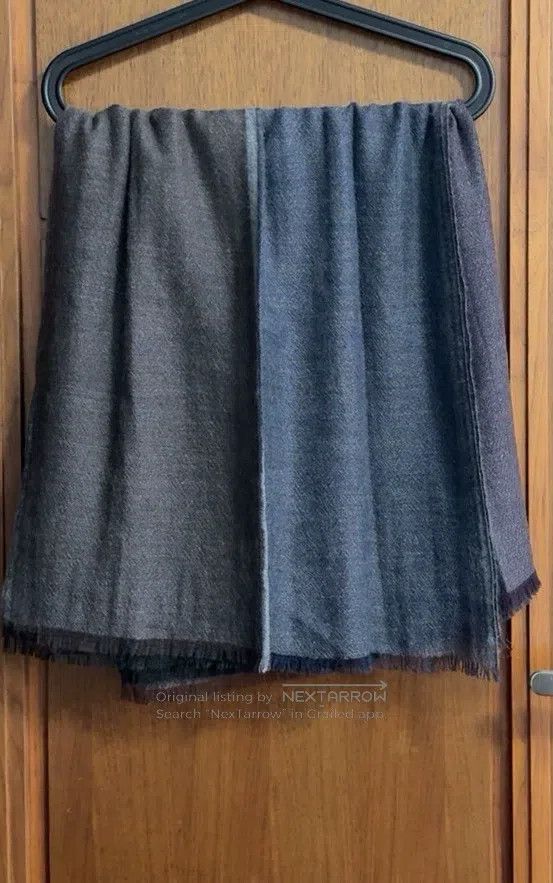 Loro Piana Loro Piana size 48* 200 cm AB version, 4-color block men's Size ONE SIZE - 1 Thumbnail
