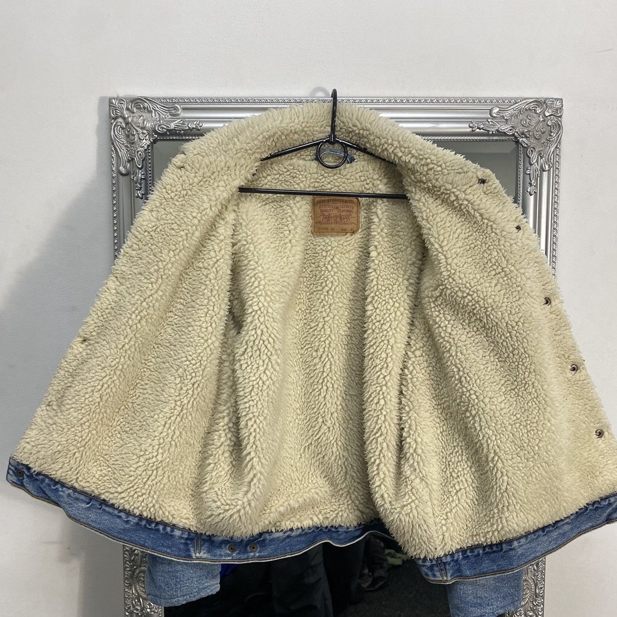 Levi's Vintage Levis jacket denim Size US XL / EU 56 / 4 - 9 Thumbnail