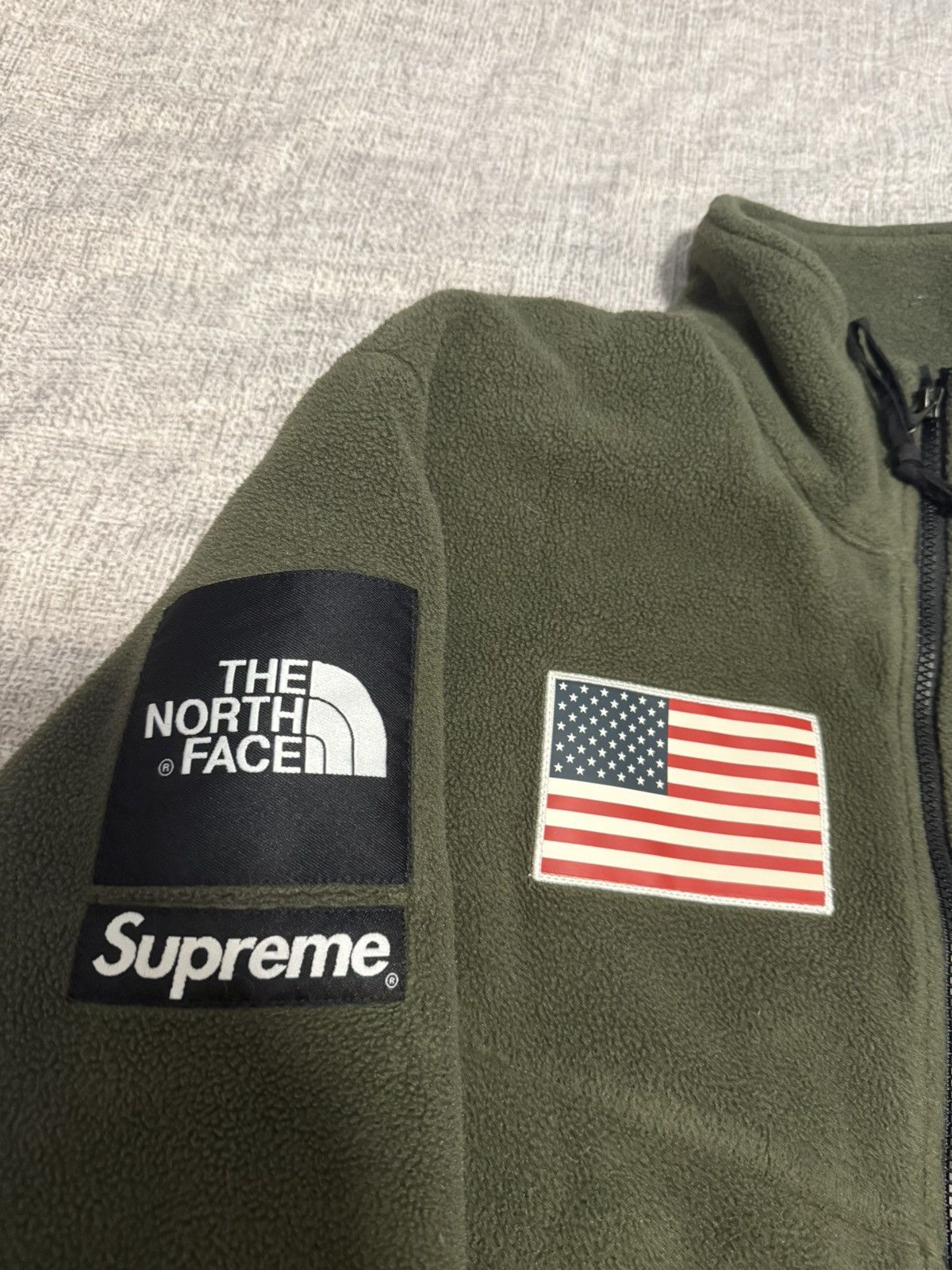 Supreme × The North Face Supreme tnf north trans Antarctica expedition fleece Jacket Size US S / EU 44-46 / 1 - 2 Thumbnail