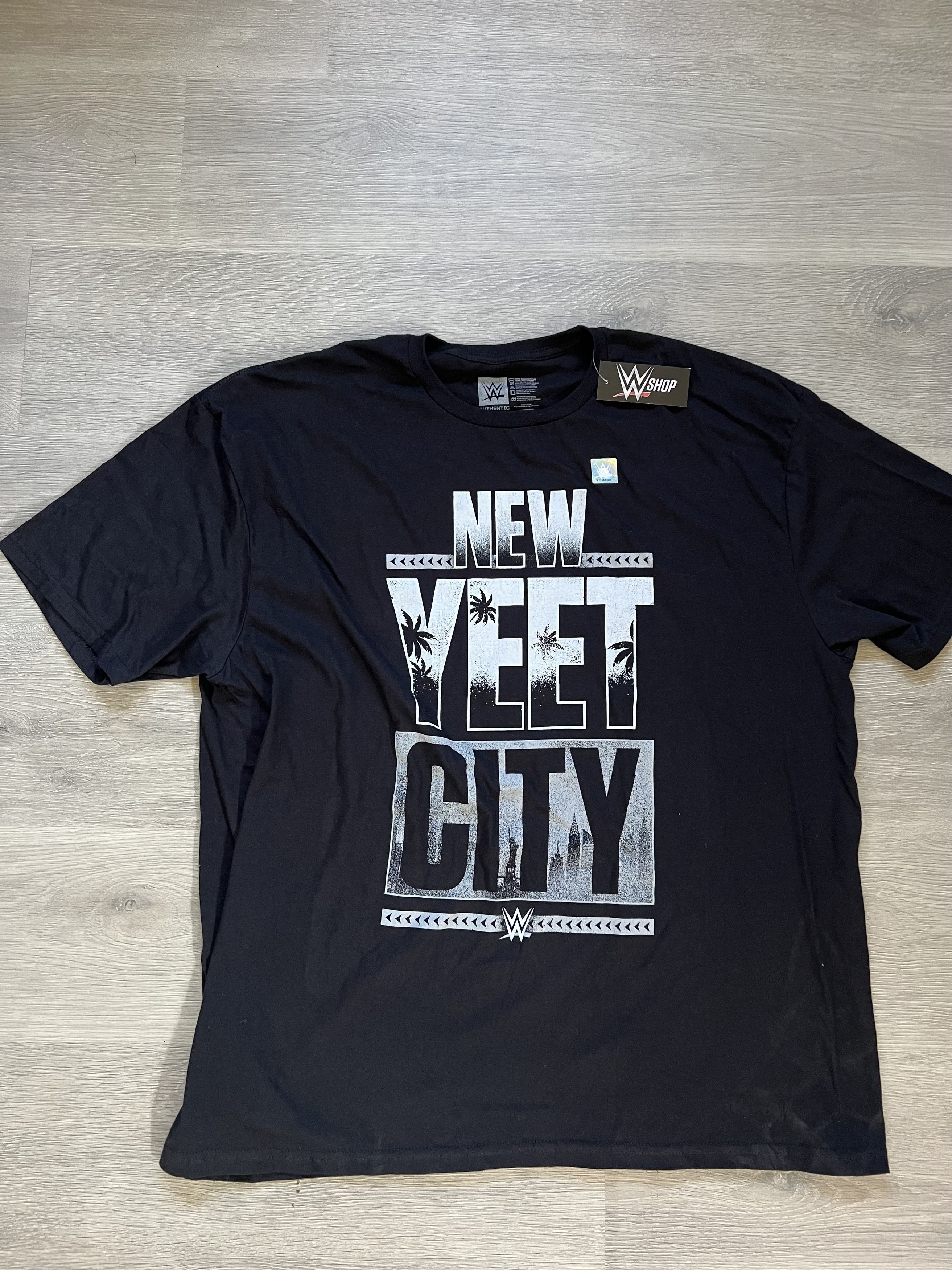 WWE WWE Jey Uso YEET Fanatics Fest 2025 EXCLUSIVE T-Shirt Size US XXL / EU 58 / 5 - 1 Thumbnail
