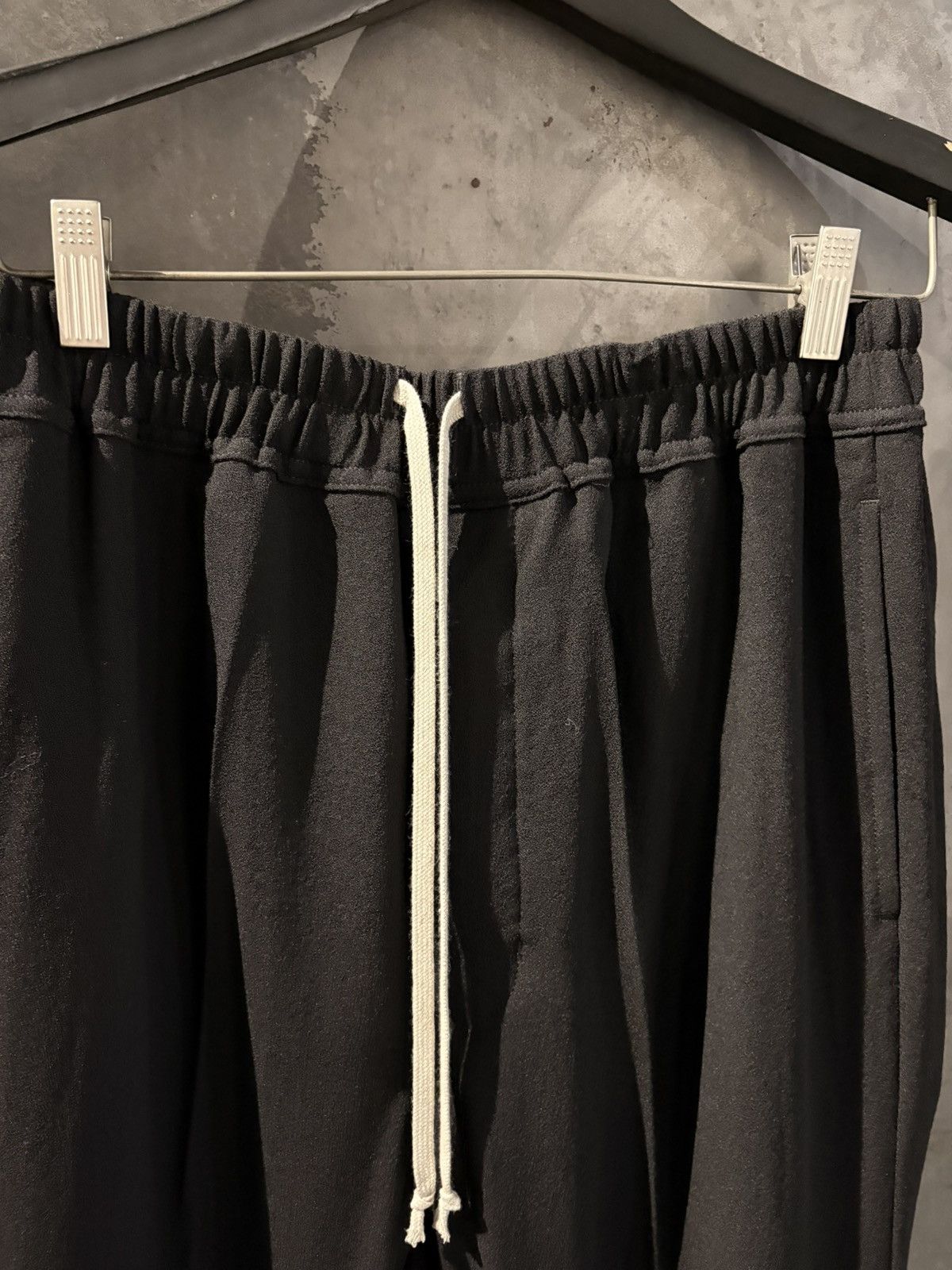 Rick Owens RICK OWENS DRAWSTRING SLIM LONG Size 50R - 3 Thumbnail