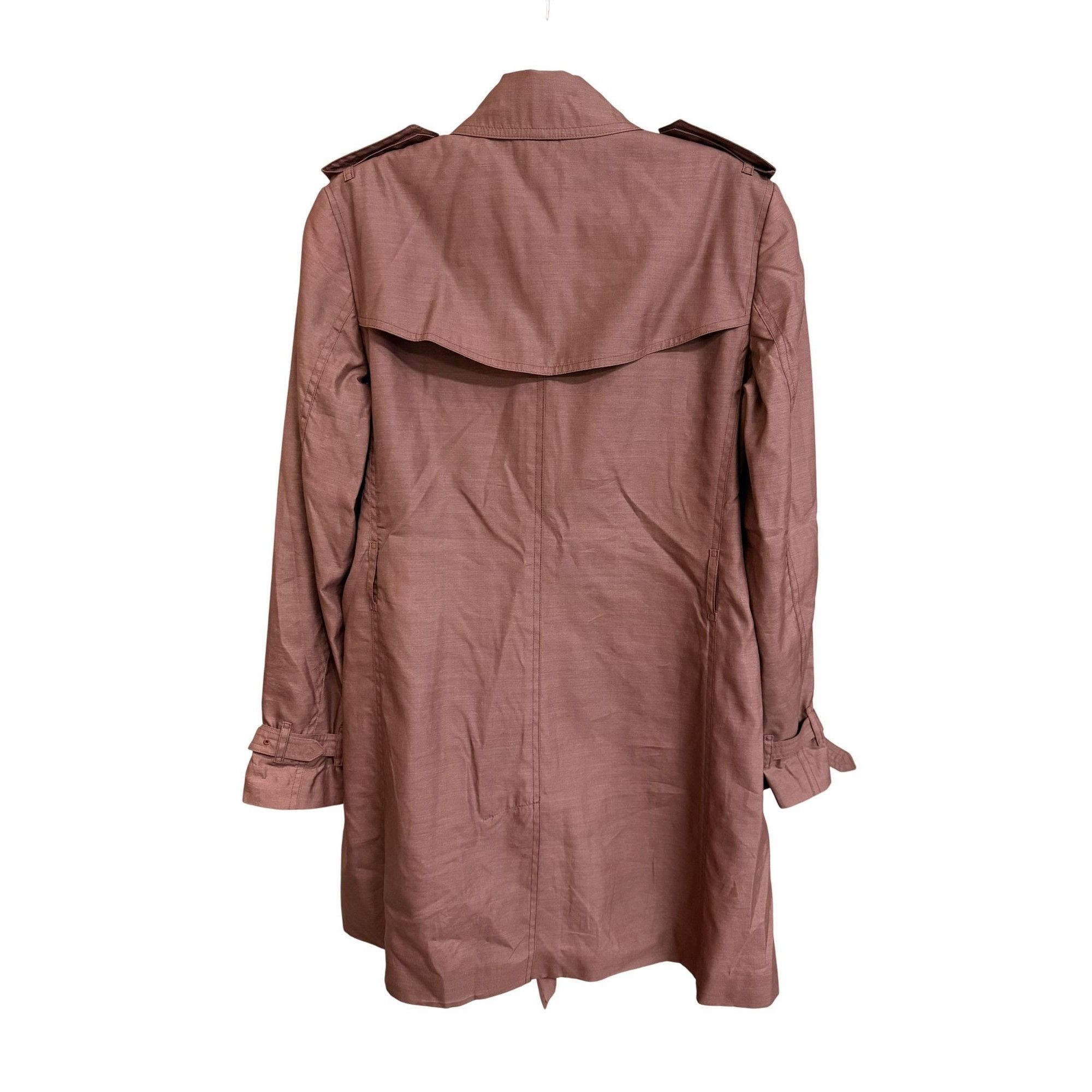 Burberry Burberry Womens Double-Breasted Trench Coat Size 6/UK 8 ITA Size M / US 6-8 / IT 42-44 - 2 Thumbnail