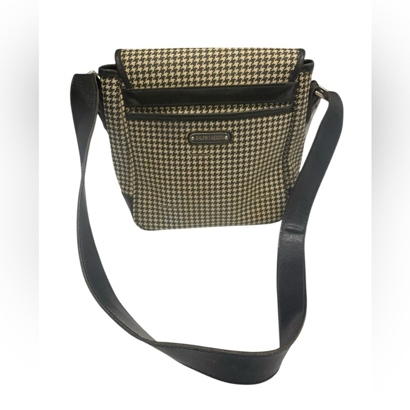 Ralph Lauren Ralph Lauren Houndstooth Crossbody Bag Size ONE SIZE - 4 Thumbnail