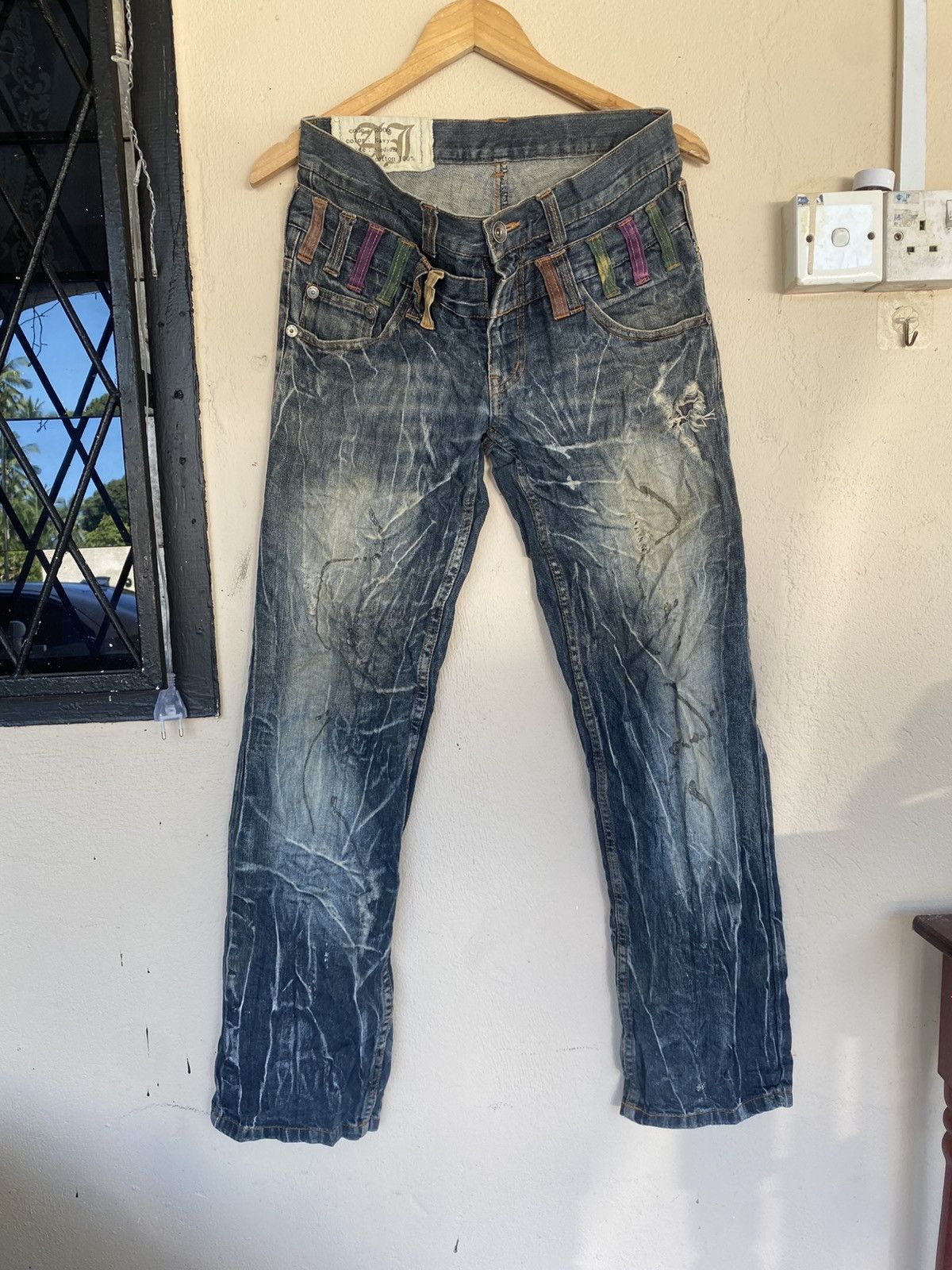 Japanese Brand Antful Design 2006 Denim Size US 30 / EU 46 - 1 Thumbnail