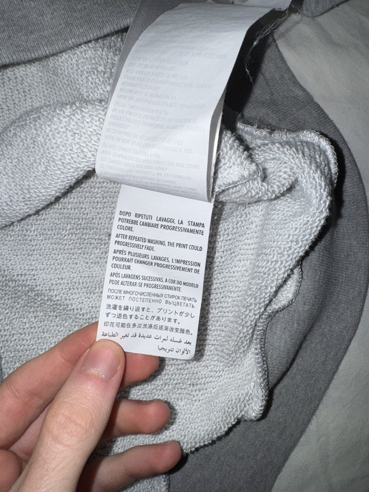 Gucci Gucci hoodie with logo Size US M / EU 48-50 / 2 - 7 Thumbnail
