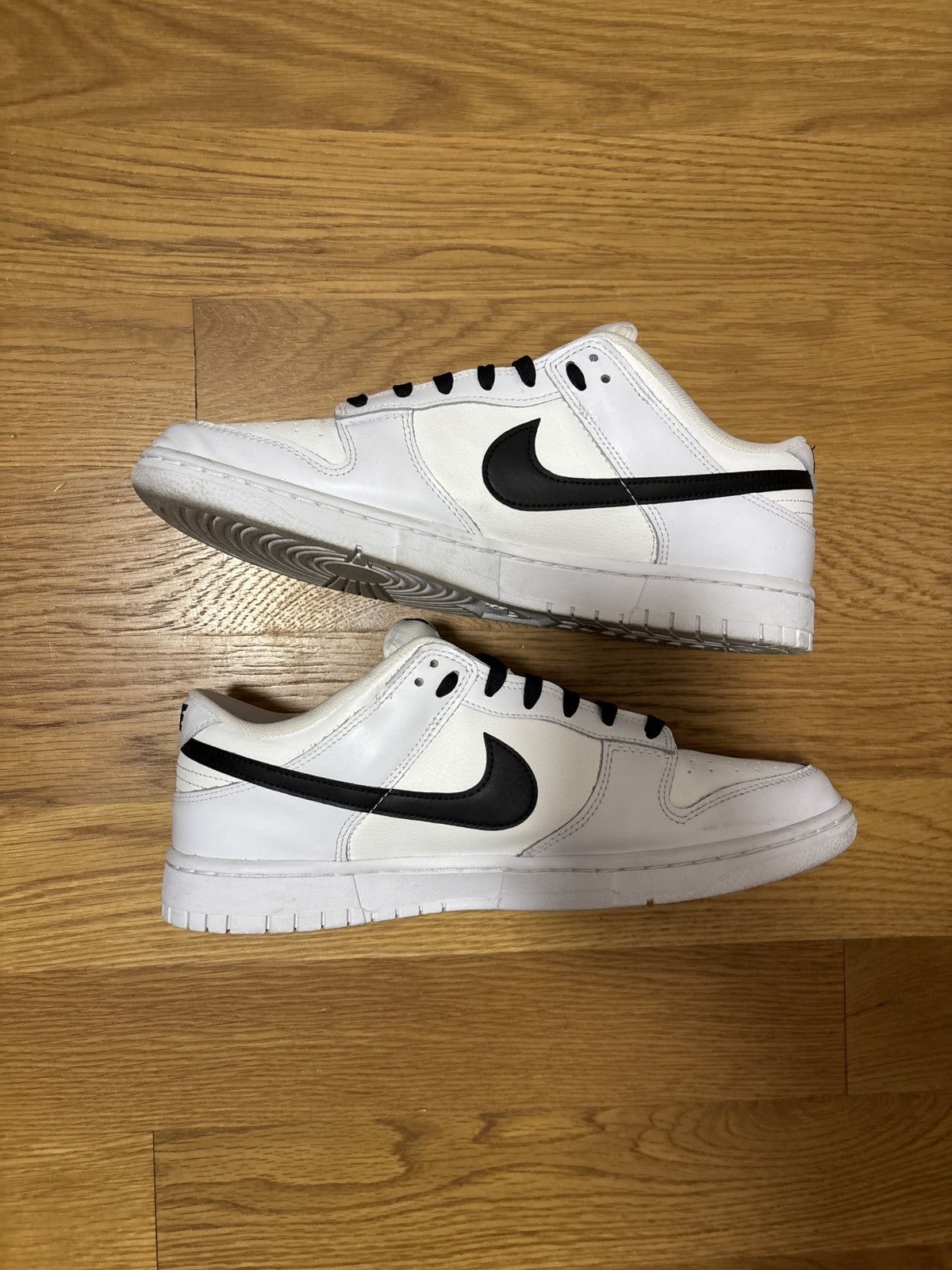 Nike 2023 Nike Dunk Low ‘Reverse Panda’ Size US 11 / EU 44 - 1 Thumbnail