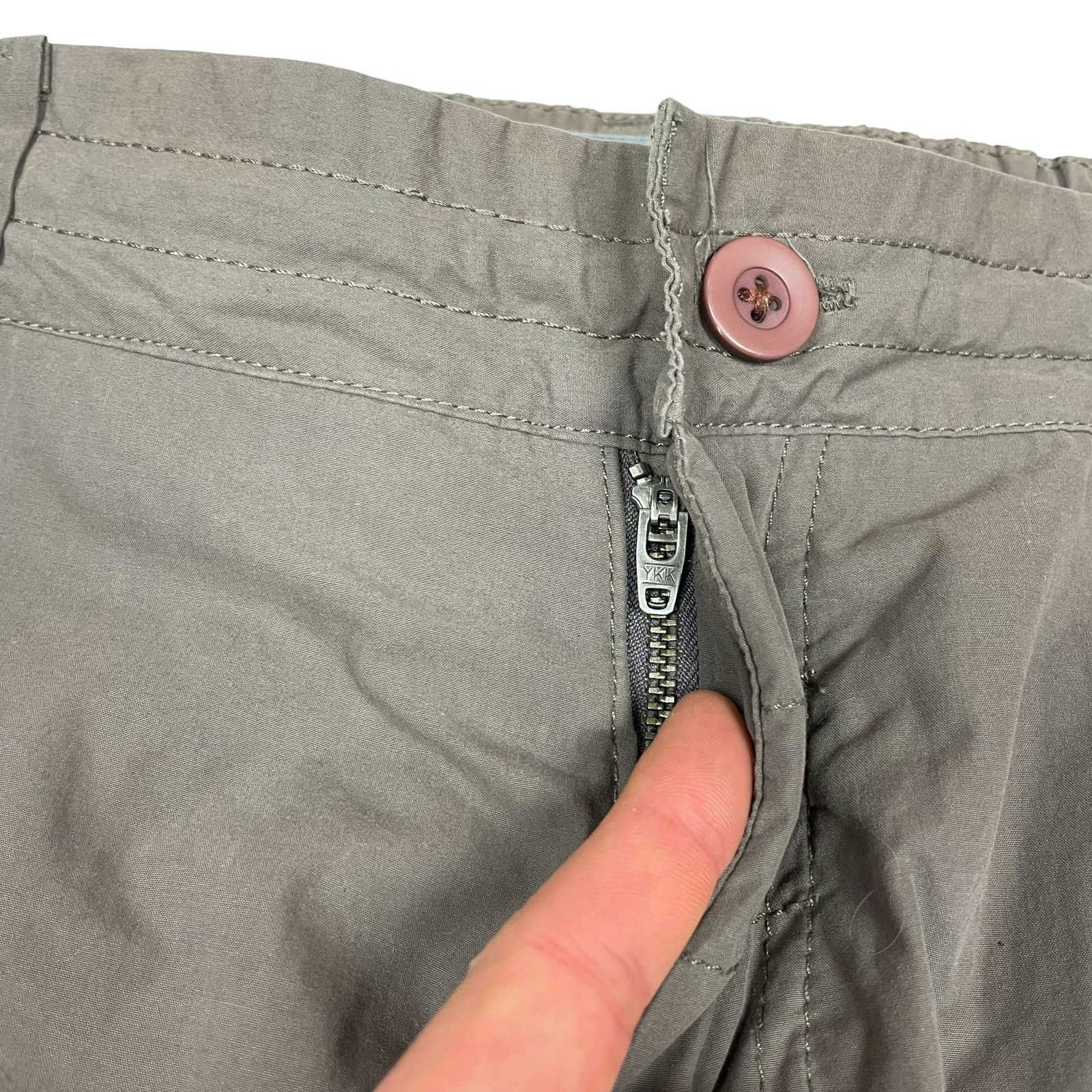 Nike Nike Sportswear Women's Brown Relaxed Roll Tab Pants 6 Size 30" / US 8 / IT 44 - 10 Thumbnail