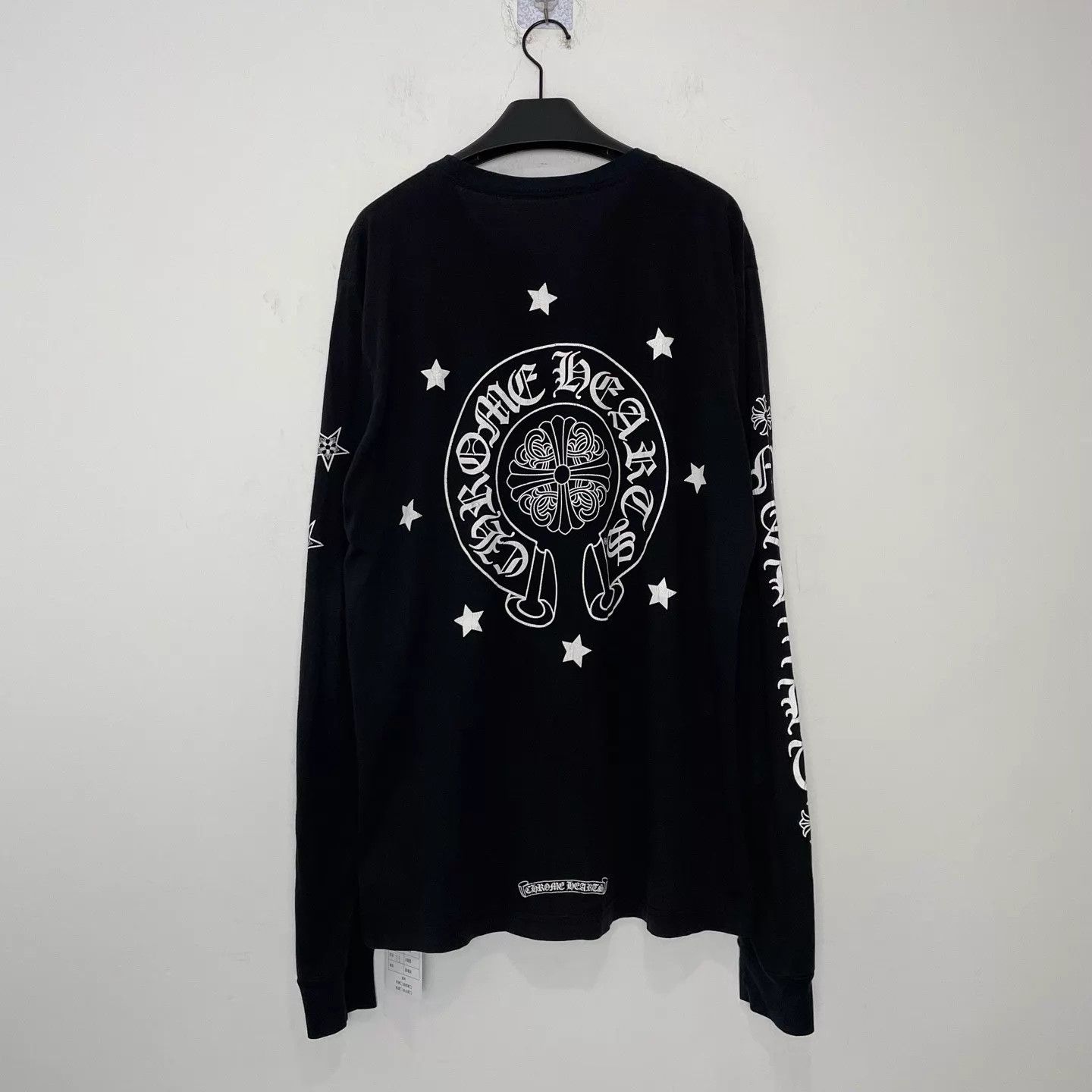 Chrome Hearts Chrome Hearts Star Sanskrit Cross Longsleeve Size US L / EU 52-54 / 3 - 2 Thumbnail