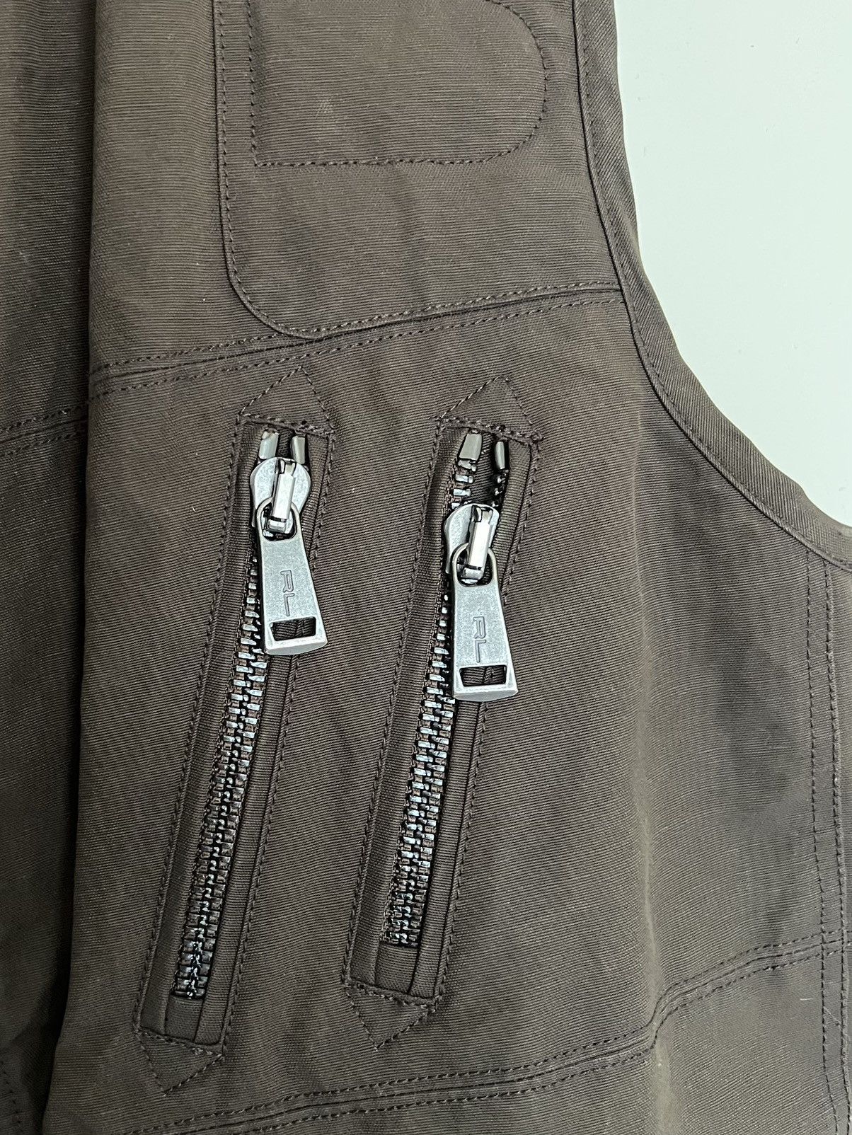 Ralph Lauren × Ralph Lauren Black Label × Vintage Ralph Lauren RACING LINED Weste BLACK LABEL Size US M / EU 48-50 / 2 - 5 Thumbnail