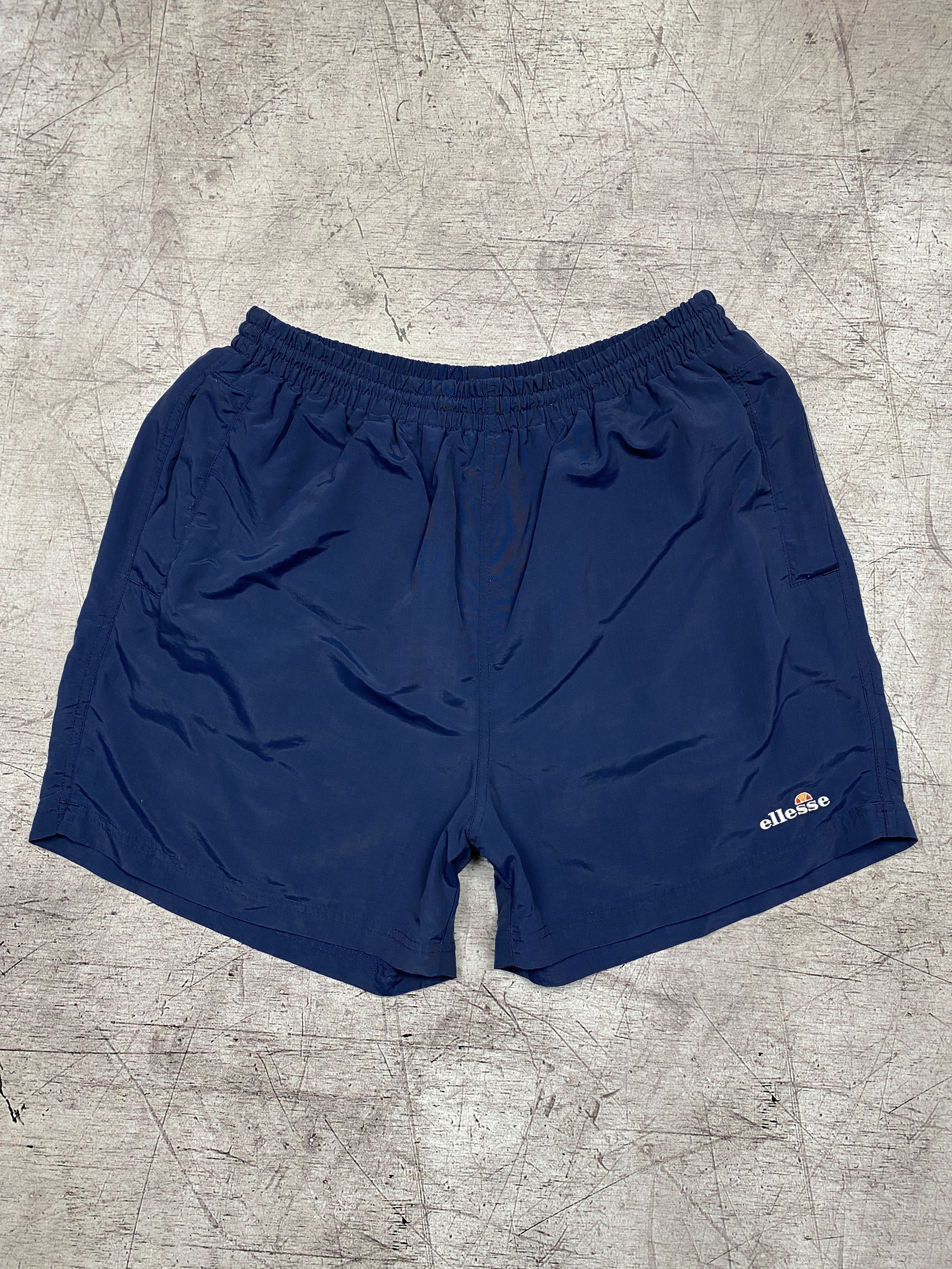 Ellesse Ellesse Vintage Mens Nylon Shorts Size US 34 / EU 50 - 1 Thumbnail