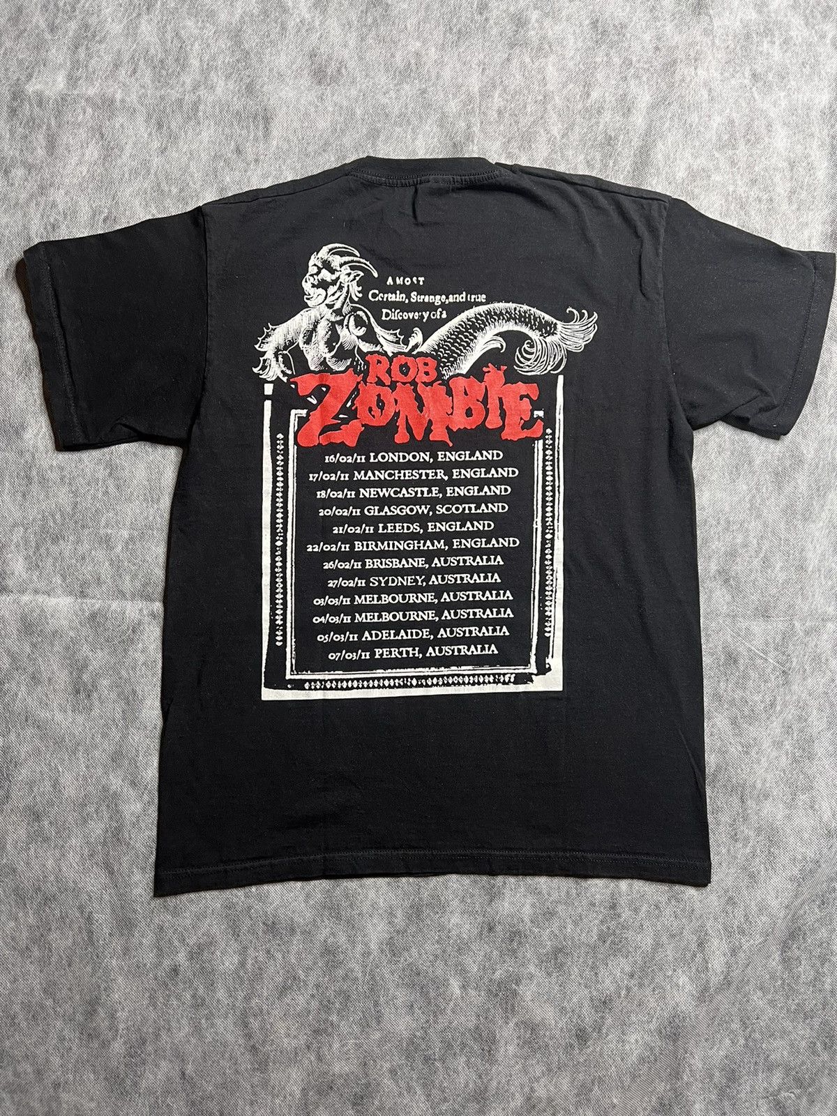 Band Tees Vintage ROB ZOMBIE Band Tee Shirt Size US L / EU 52-54 / 3 - 2 Thumbnail