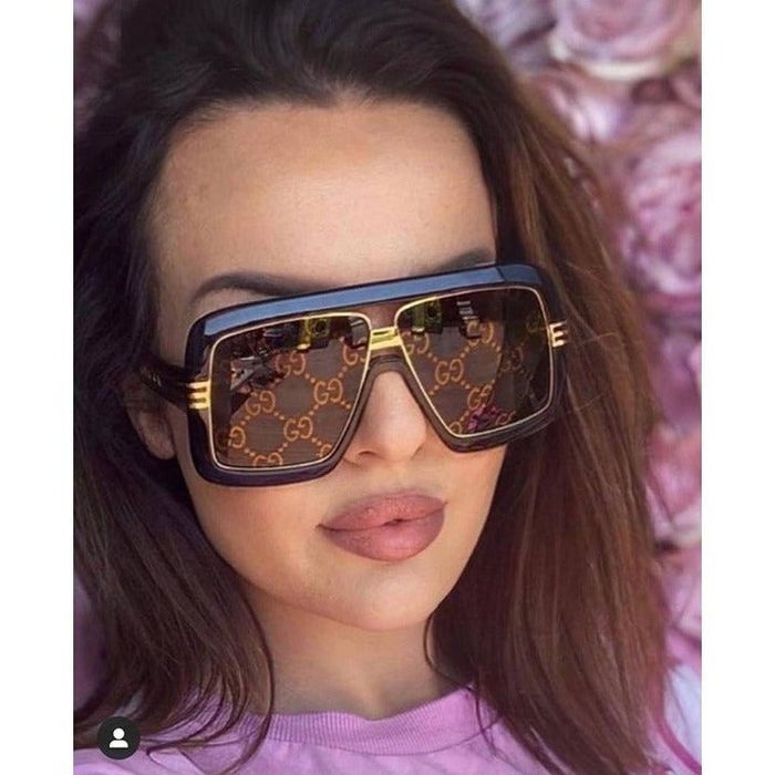 Gucci NEW GUCCI GG0900S 001 MONOGRAM SUNGLASSES | Grailed