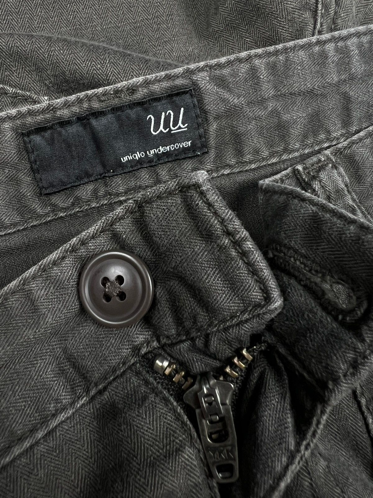Undercover × Uniqlo Undercover x Uniqlo Carpenter Shorts Size US 34 / EU 50 - 8 Thumbnail