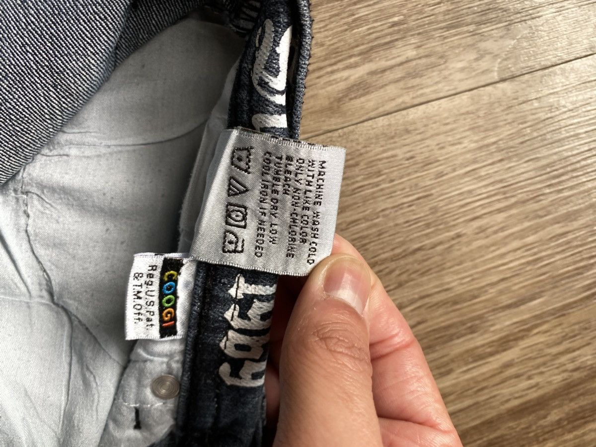 Coogi Y2K Coogi Jeans Size US 32 / EU 48 - 8 Thumbnail