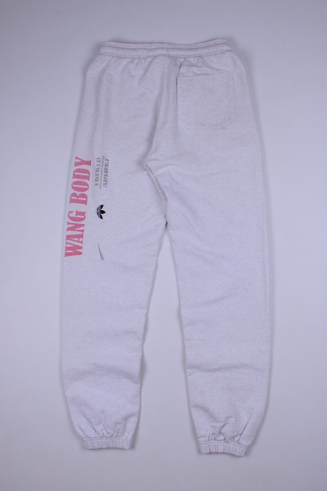 Adidas × Alexander Wang ADIDAS x ALEXANDER WANG Crossover Logo Printed Sweat Pant Size US 30 / EU 46 - 13 Thumbnail
