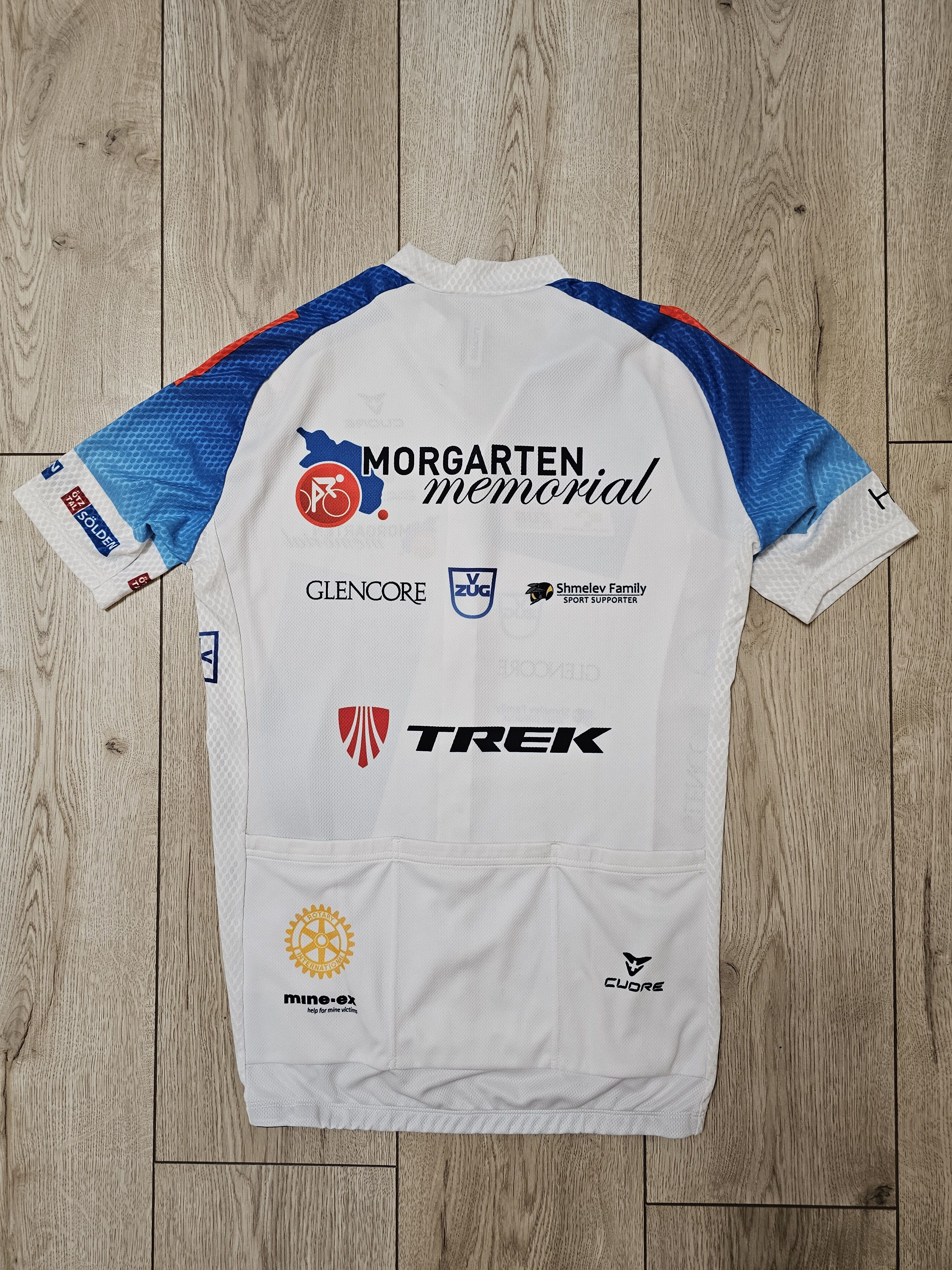 All Sport COURE CYCLING JERSEY VELO CYCLING TOUR DE SUISSE CHALLENGE Size US M / EU 48-50 / 2 - 2 Thumbnail