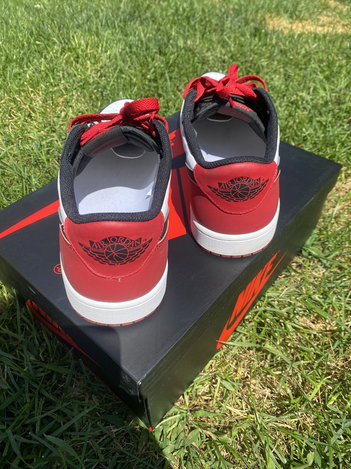 Jordan Brand × Nike Air Jordan 1 Retro Low OG Size US 11.5 / EU 44-45 - 5 Thumbnail