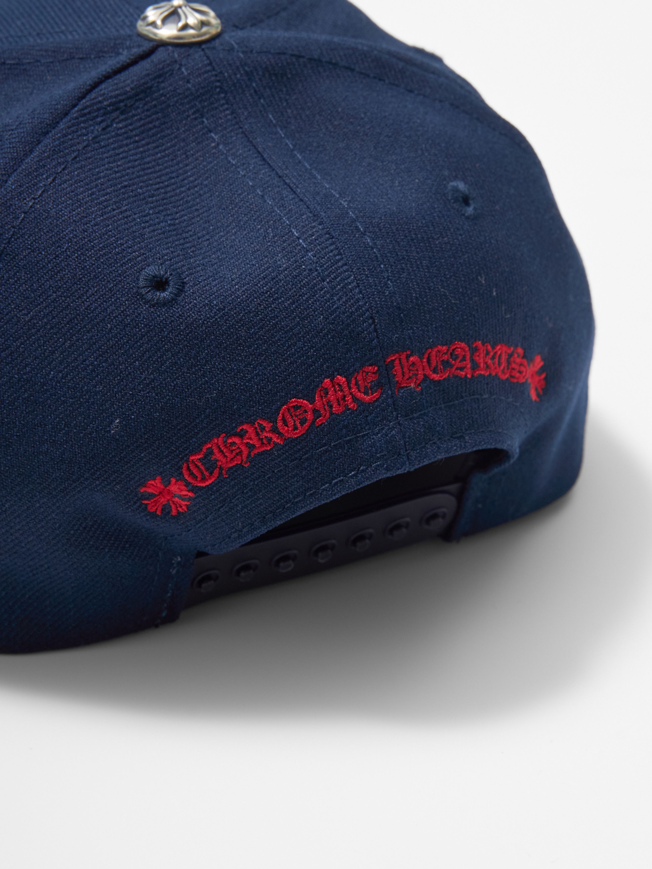 Chrome Hearts Chrome Hearts On Field Trucker Hat CH dark navy/red Size ONE SIZE - 2 Thumbnail
