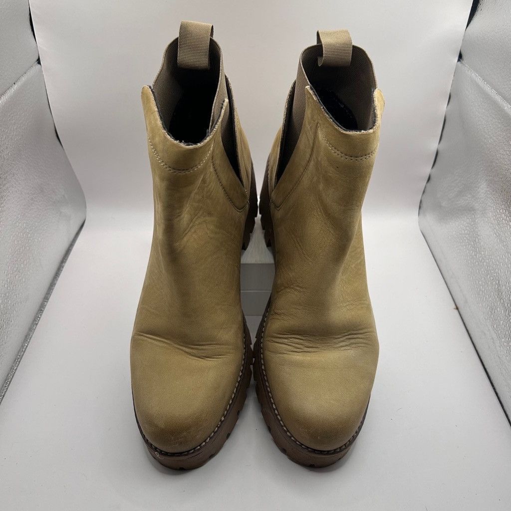 Blondo Women's Biondo Boots, Size 8, Beige Size US 8 / IT 38 - 3 Thumbnail
