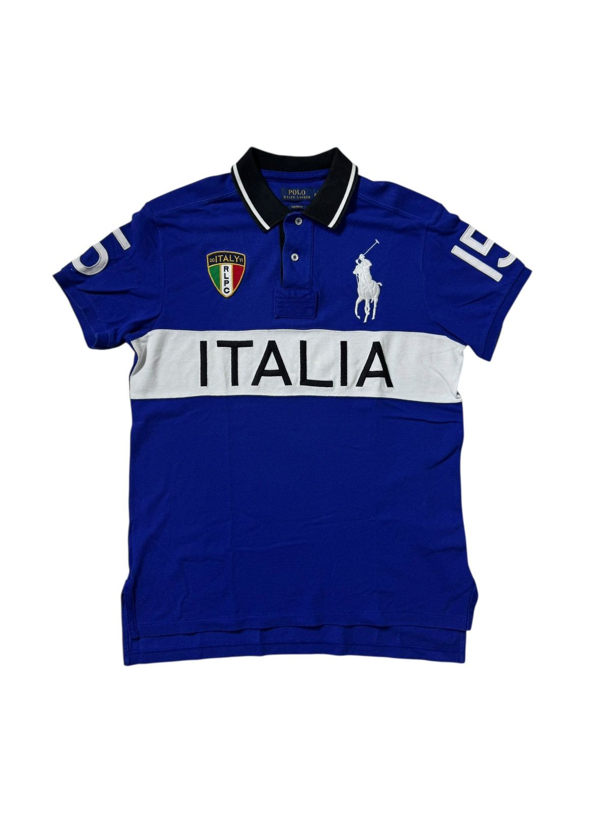 【美品】PoloRalphLauren ChiefKeef着用 ITALIA 𝐁!𝐆𝐘𝐒 | Polo Ralph Lauren Big Pony CHIEF KEEF 🇮🇹 ITALY