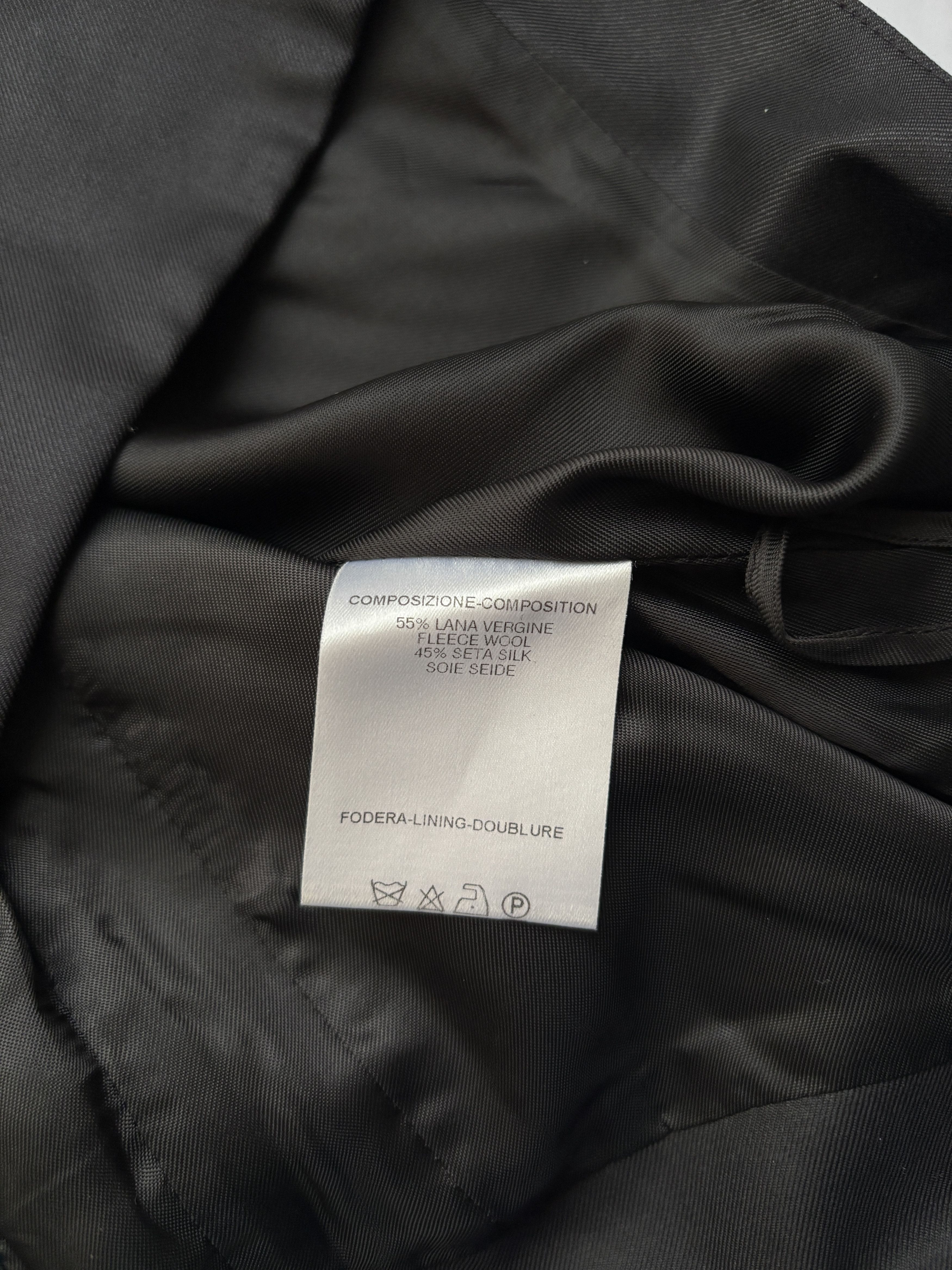 Alexander McQueen ⚡️QUICK SALE⚡️2003 Alexander McQueen Black Satin Skirt Size 28" / US 6 / IT 42 - 6 Thumbnail