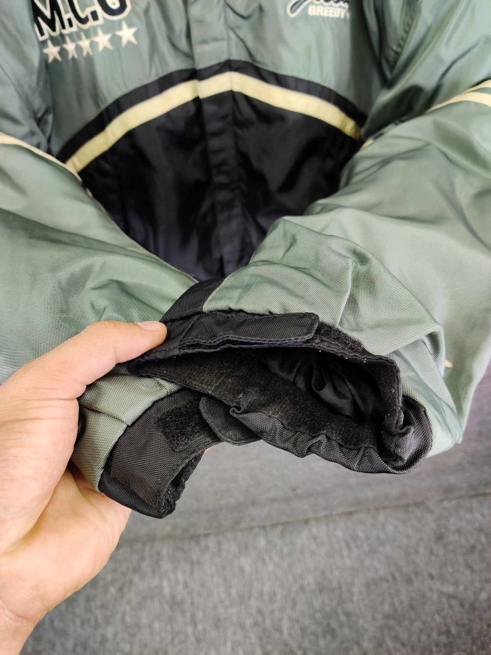 Greedy Genius Vintage Greedy Racing Motorcycle Ridding Jacket Size US L / EU 52-54 / 3 - 14 Thumbnail