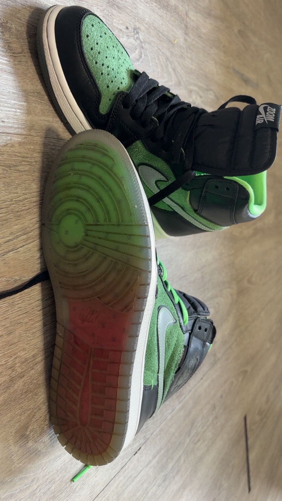 Jordan Brand Nike Air Jordan 1 Zoom Air CMFT “Stadium Green”–US8/UK7/EU41 Size US 8 / EU 41 - 6 Thumbnail