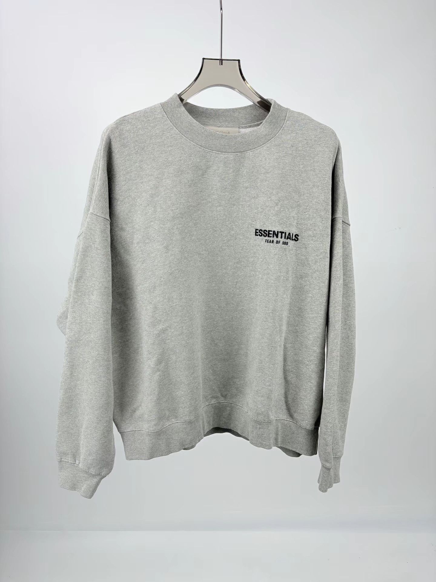 Essentials ESSENTIALS Large Back Logo Long Sleeve Sweatshirt Size US L / EU 52-54 / 3 - 1 Thumbnail