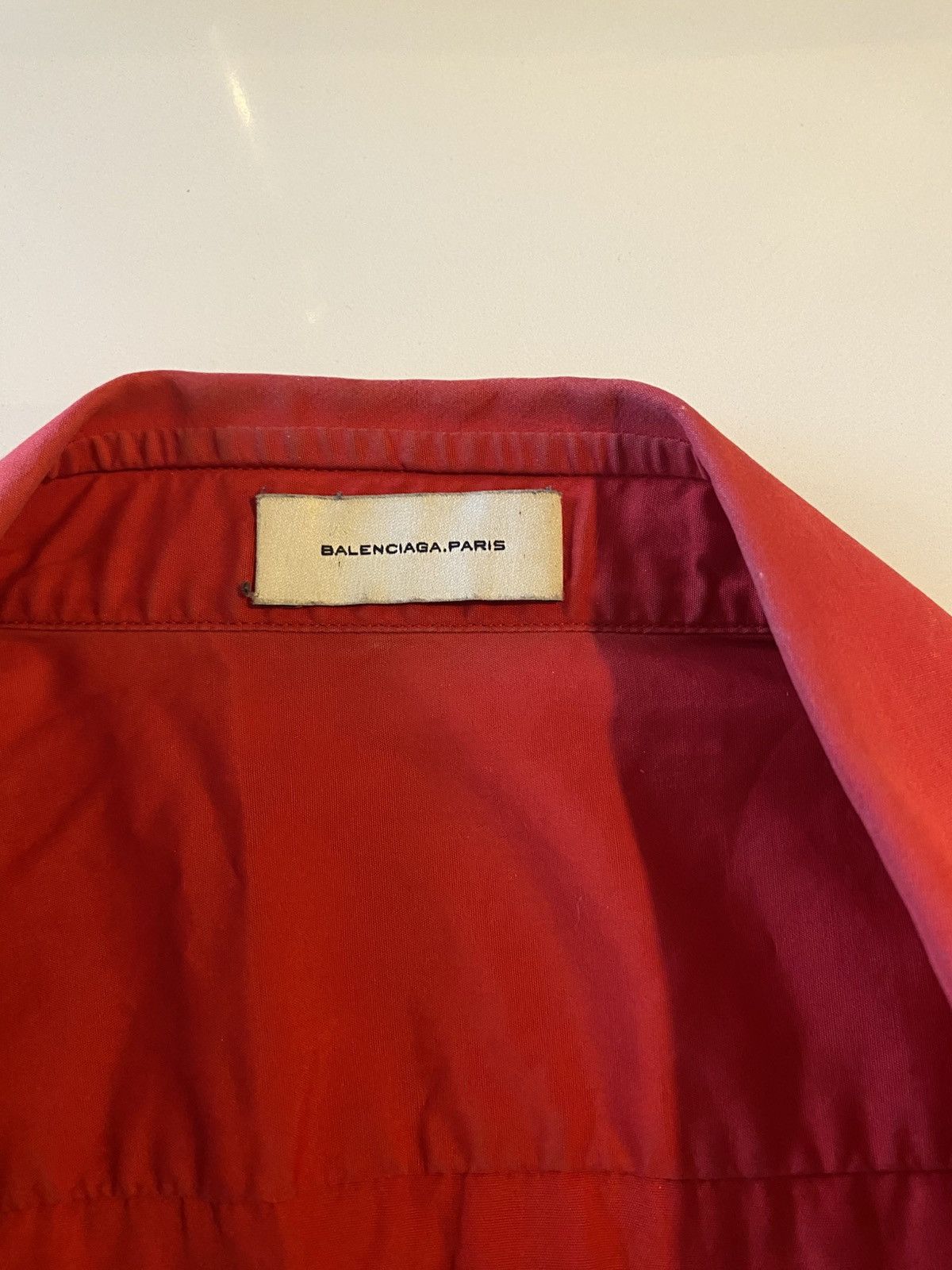 Balenciaga Balenciaga button up Size US S / EU 44-46 / 1 - 4 Thumbnail