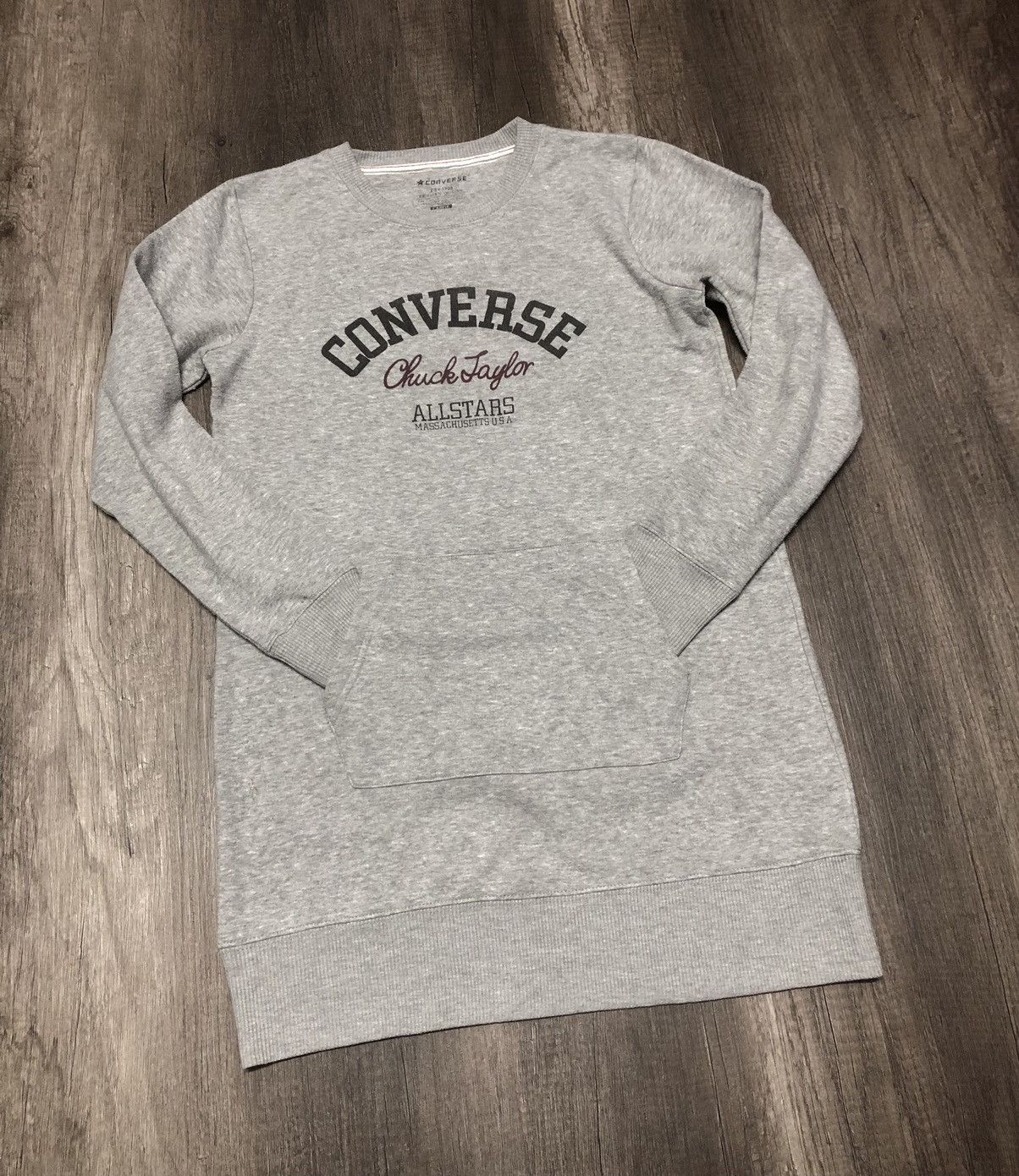 Converse Converse Chuck Taylor All Stars Massachusetts Usa Sweatshirt Size US L / EU 52-54 / 3 - 3 Thumbnail
