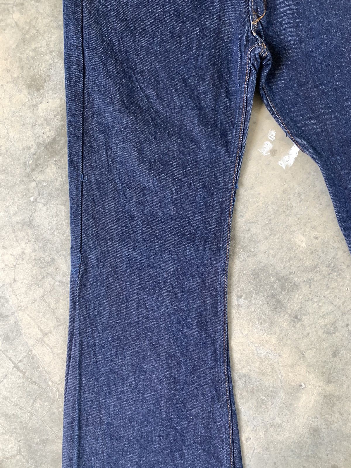 Tornado Mart Super Flare Jeans Vintage Japanese Circuit Jean PaddyButton Size US 27 - 9 Thumbnail