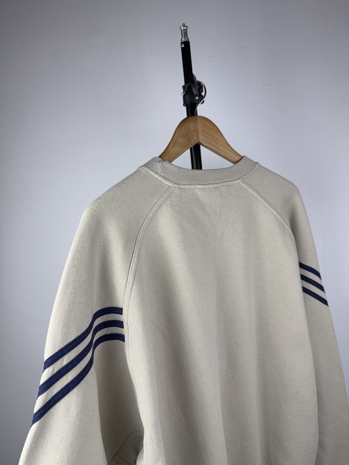 Adidas Vintage 90s Retro y2k Oversize Adidas Sweatshirt Size US L / EU 52-54 / 3 - 13 Thumbnail