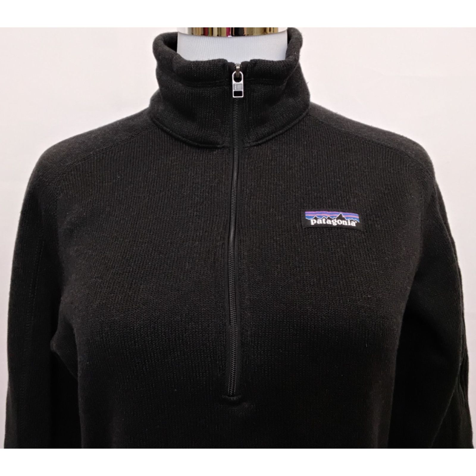 Patagonia Patagonia Better Sweater 1/4 Zip W's S Black Fleece Lined Size S / US 4 / IT 40 - 6 Thumbnail