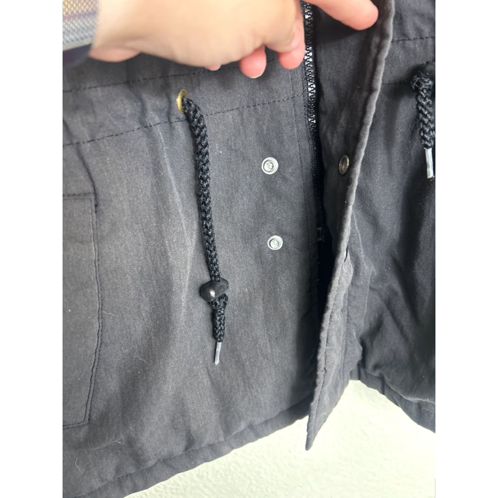 Vintage VINTAGE Canyon Guide Mens XL Full Zip Southwest Jacket Snap Black Maroon Parka Jacket Size US XL / EU 56 / 4 - 7 Thumbnail