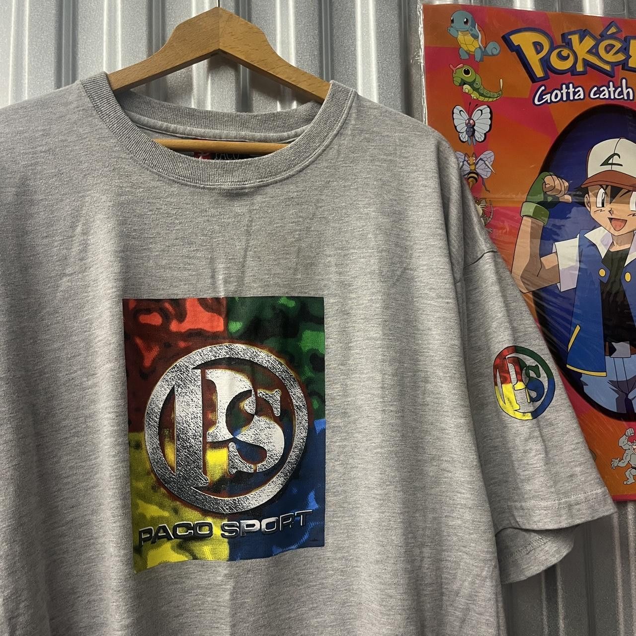Vintage Y2K Paco Sport Paco Jeans Oversized Baggy Graphic T Shirt Size US XXL / EU 58 / 5 - 1 Thumbnail