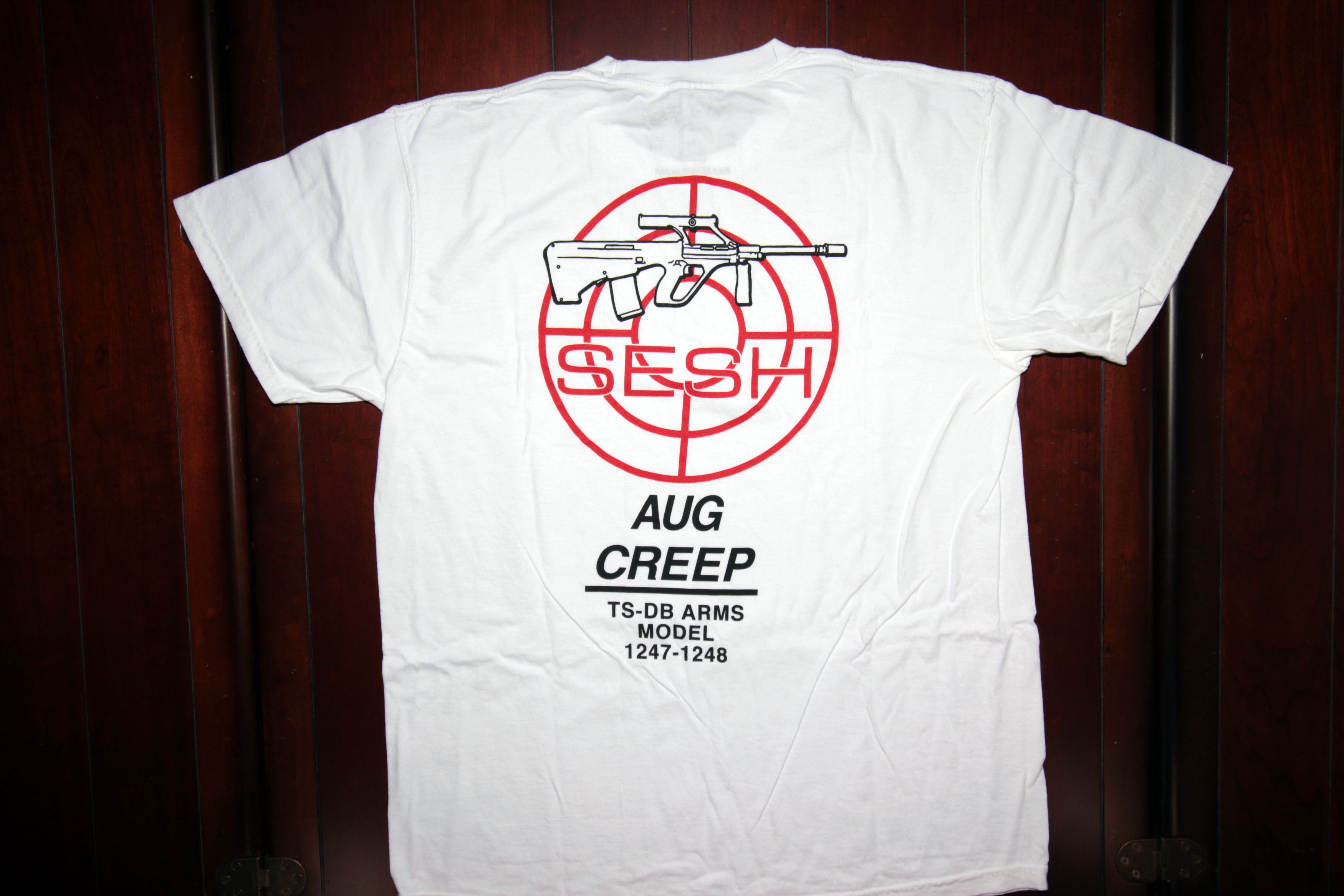 Bones × TeamSESH TeamSESH "AUG Creep" T-Shirt Size US S / EU 44-46 / 1 - 6 Thumbnail