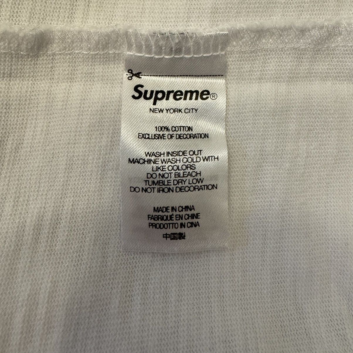 Supreme Supreme Block Arc T-Shirt Size US XL / EU 56 / 4 - 6 Thumbnail