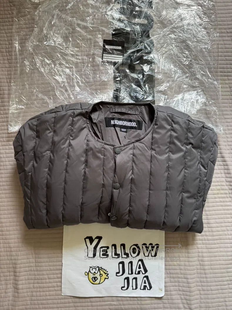 Neighborhood Neighborhood Insulated Down Jacket Size US M / EU 48-50 / 2 - 4 Thumbnail