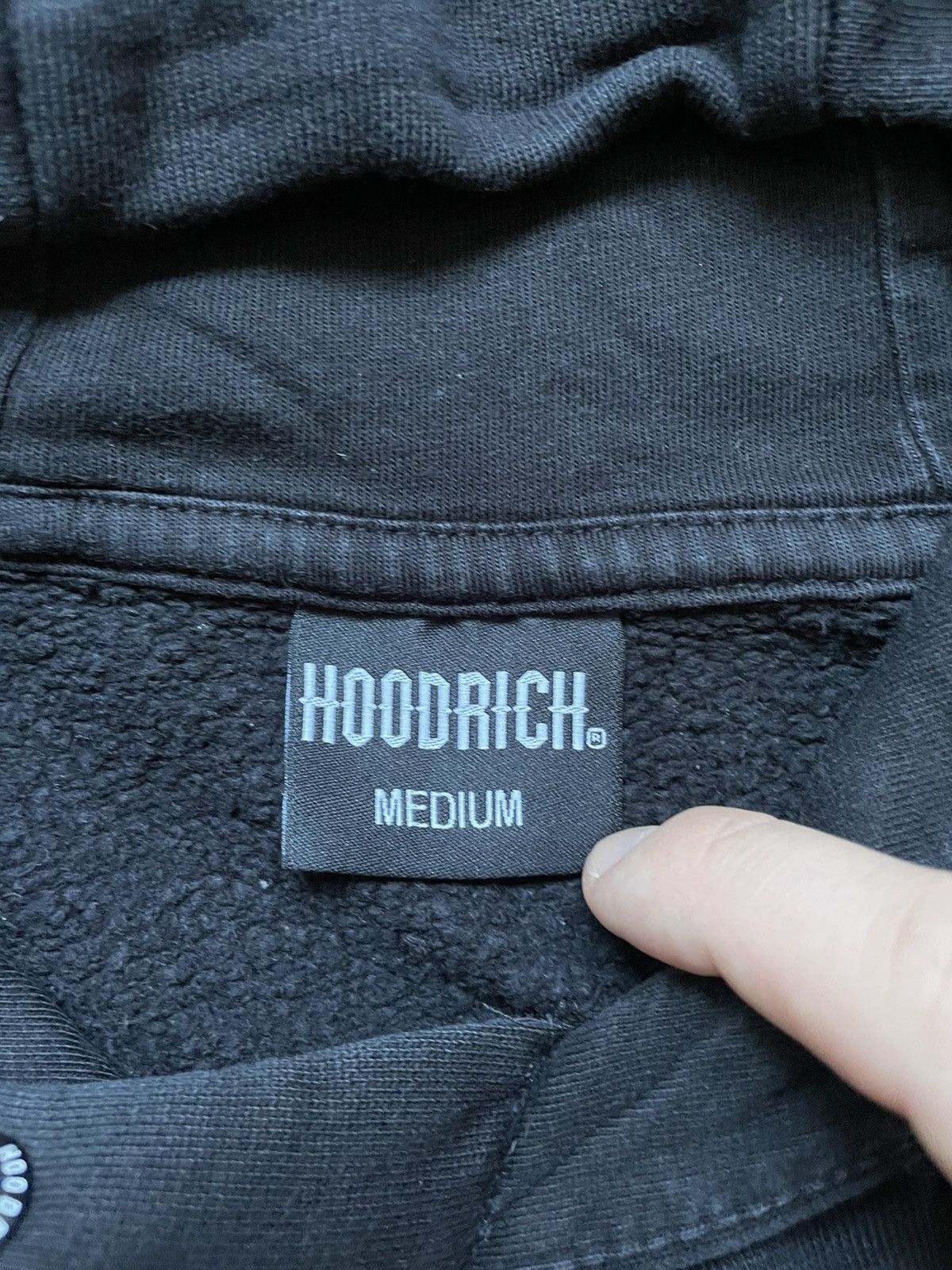 Trapstar London Y2K Hoodrich Pocket Rap Hoodie Multi Color Big Logo Drill Size US M / EU 48-50 / 2 - 15 Thumbnail