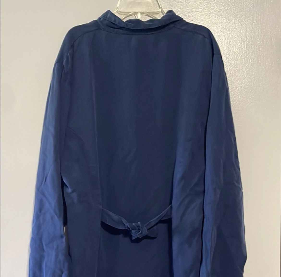 Other Kiko Long Sleeve Blue Dress Size M / US 6-8 / IT 42-44 - 5 Thumbnail