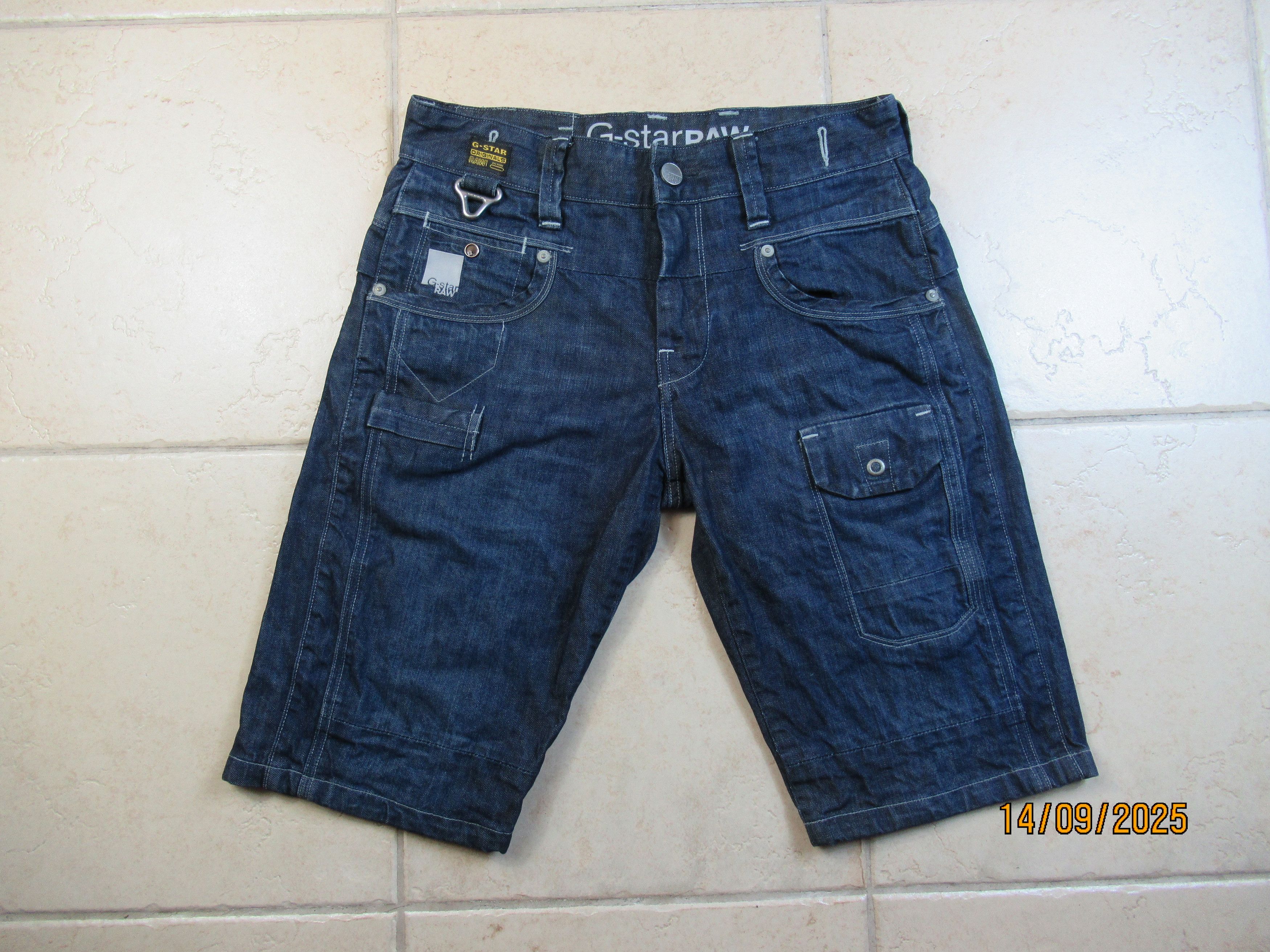 G-Star G-Star Raw GS Raff Radar Straight 1/2 Size US 30 / EU 46 - 1 Thumbnail