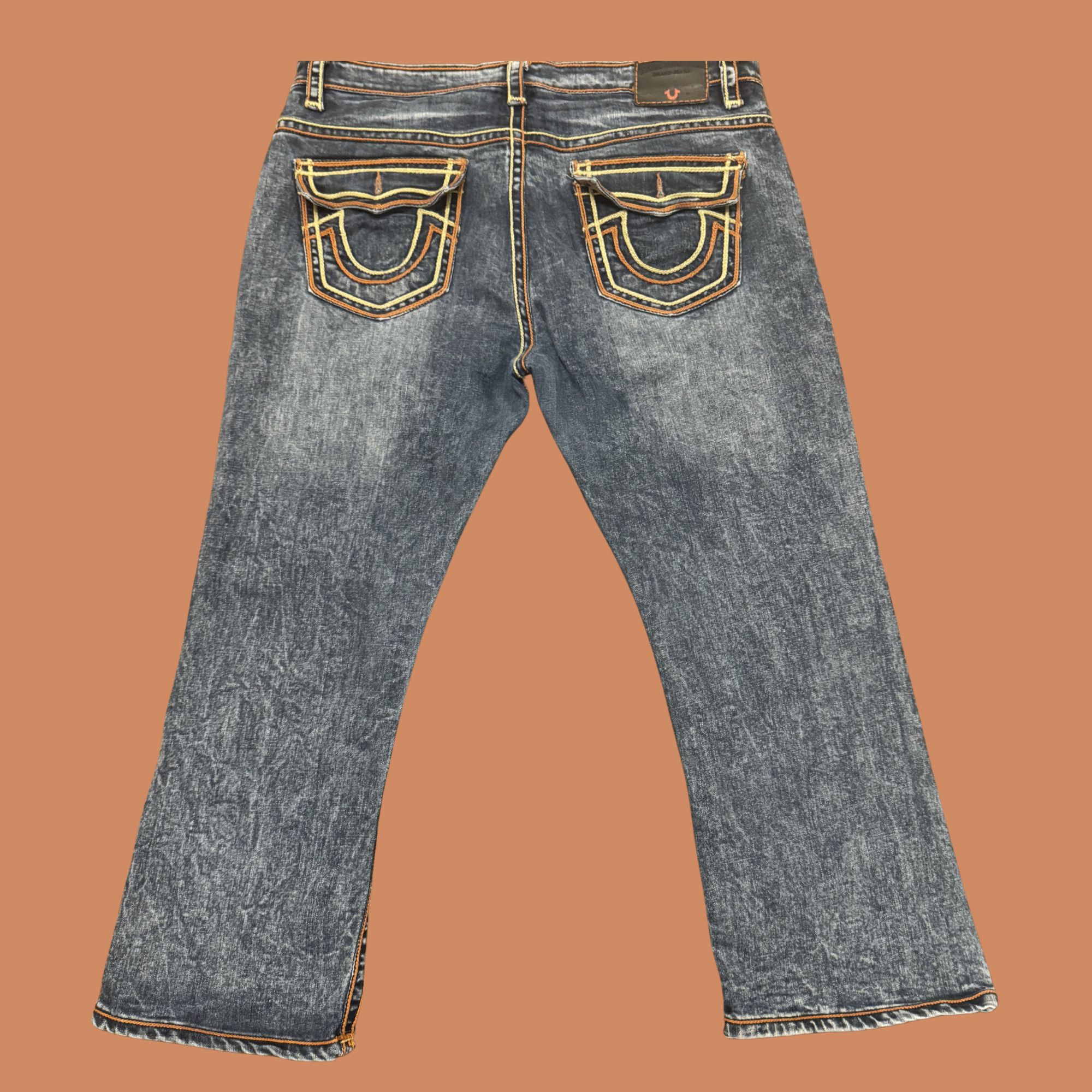 True Religion True Religion Billy Super T Bootcut Jeans Size US 36 / EU 52 - 2 Thumbnail