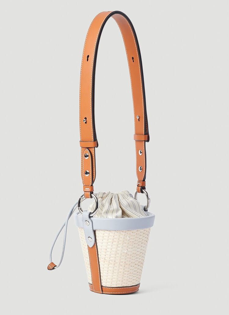 Maison Margiela Margiela rattan bucket crossbody bag Size ONE SIZE - 10 Thumbnail