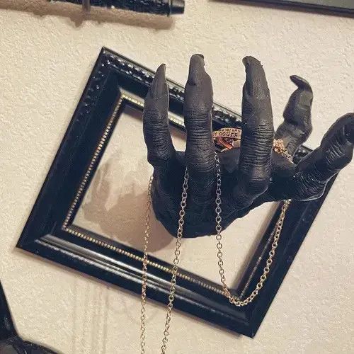Japanese Brand Wall Mounted Witch Hands Statue Size ONE SIZE - 1 Thumbnail