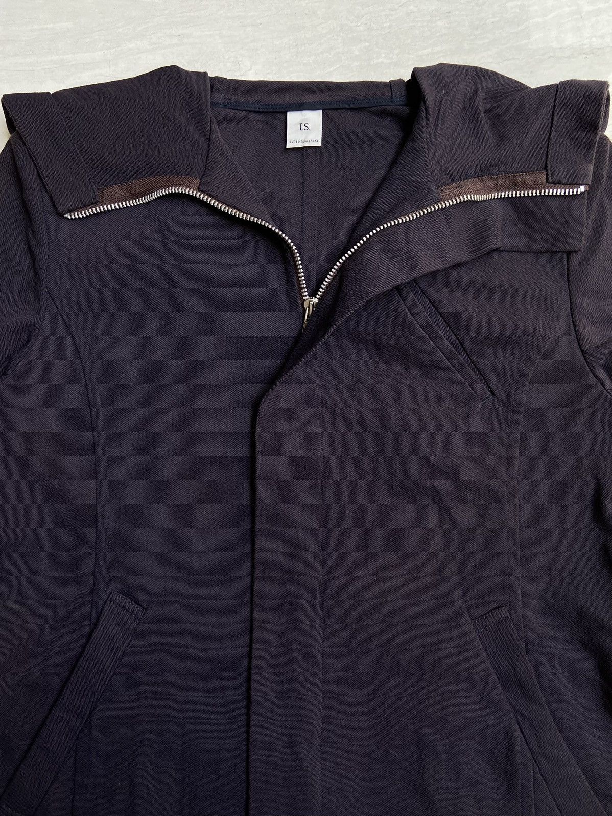 Issey Miyake IS SUNAO KUWAHARA Zipper Jacket Size US M / EU 48-50 / 2 - 4 Thumbnail