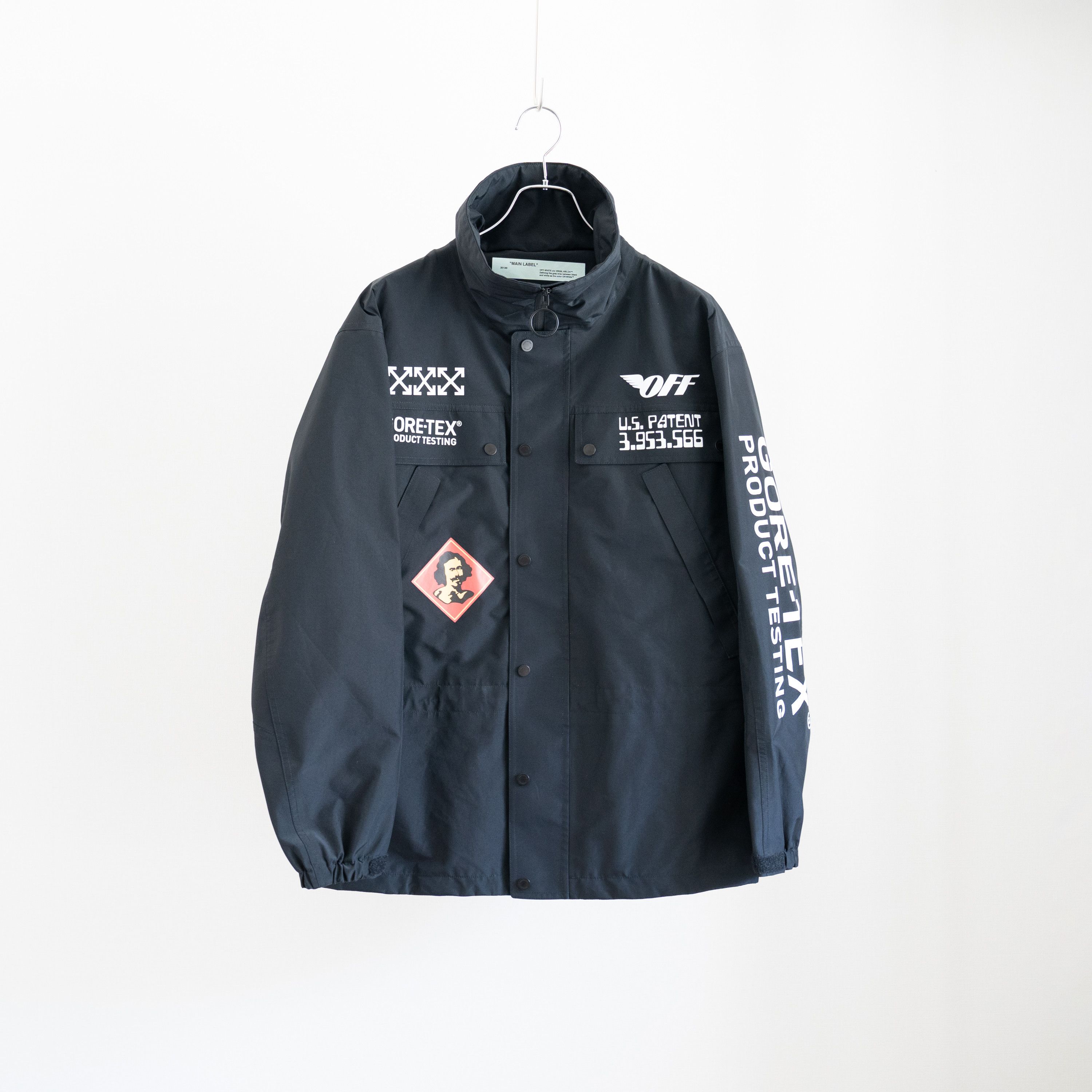 Goretex [NEW] Off-White™ GORE-TEX® JACKET Size US S / EU 44-46 / 1 - 8 Thumbnail