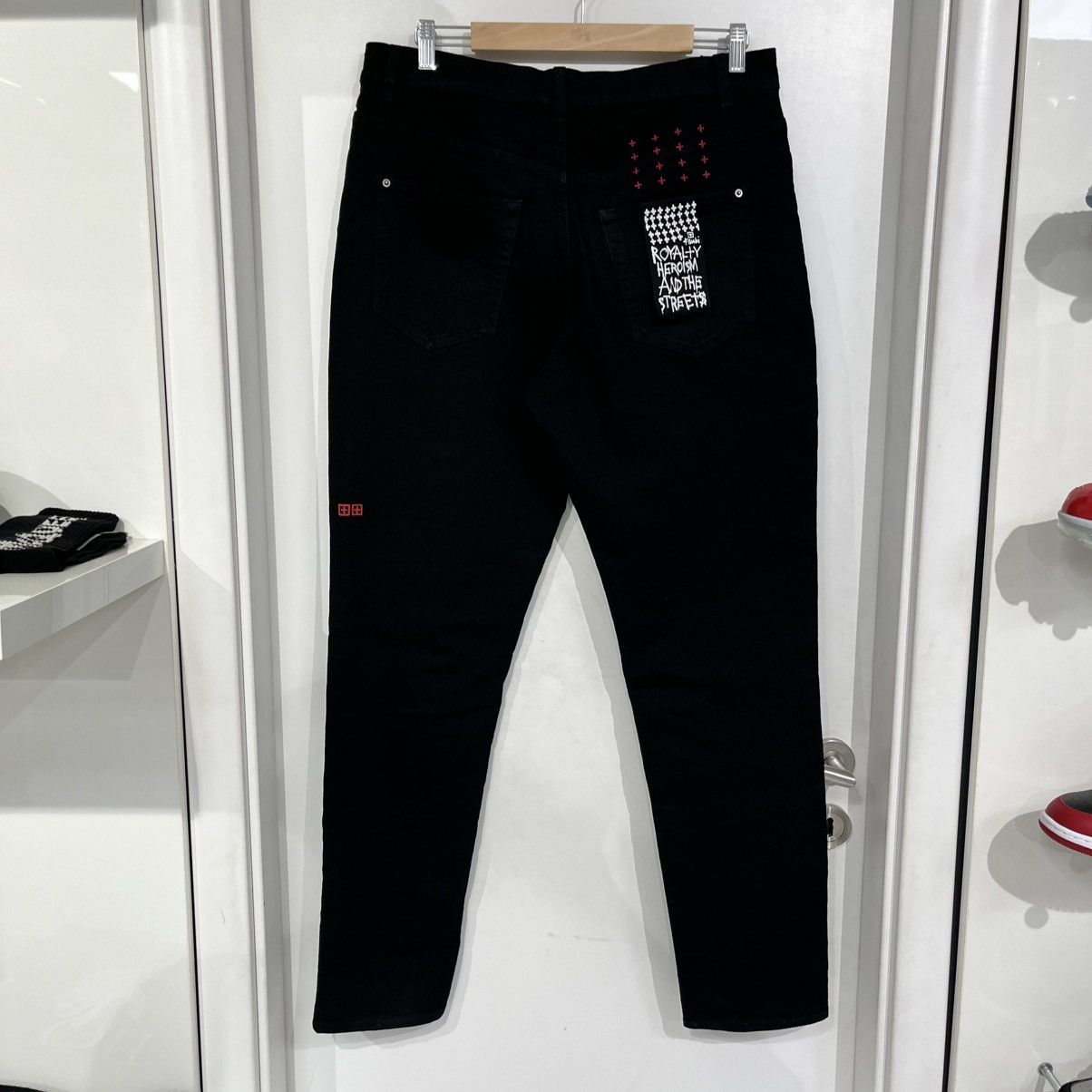 Ksubi Ksubi Denim Jeans Black Size US 33 - 2 Thumbnail