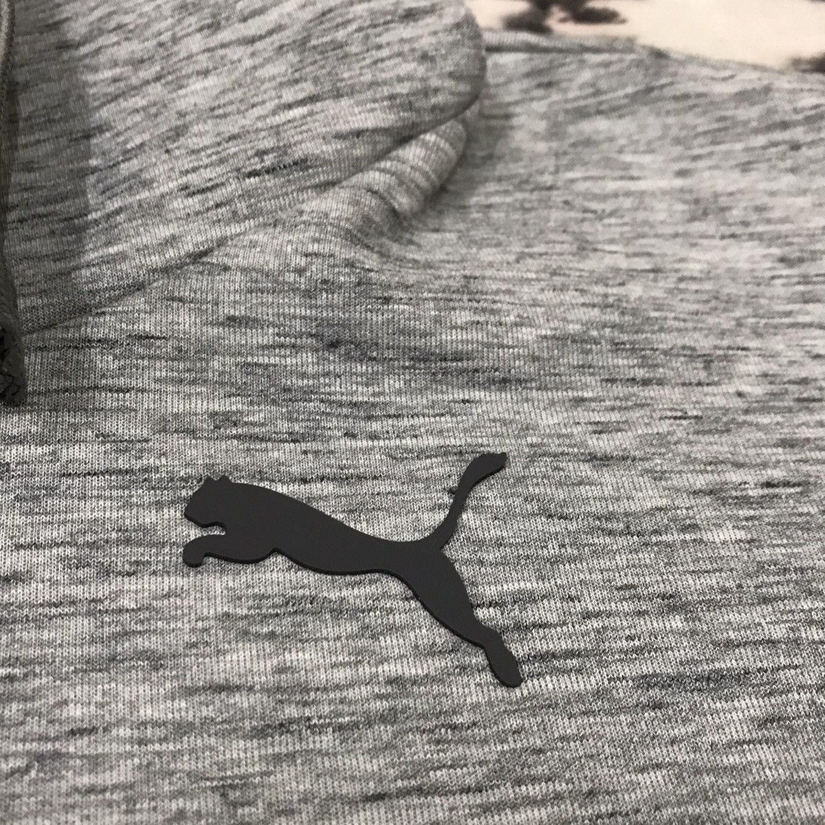 Puma Puma Evostripe Black Grey PulloverSweater Hoodie Size US M / EU 48-50 / 2 - 5 Thumbnail