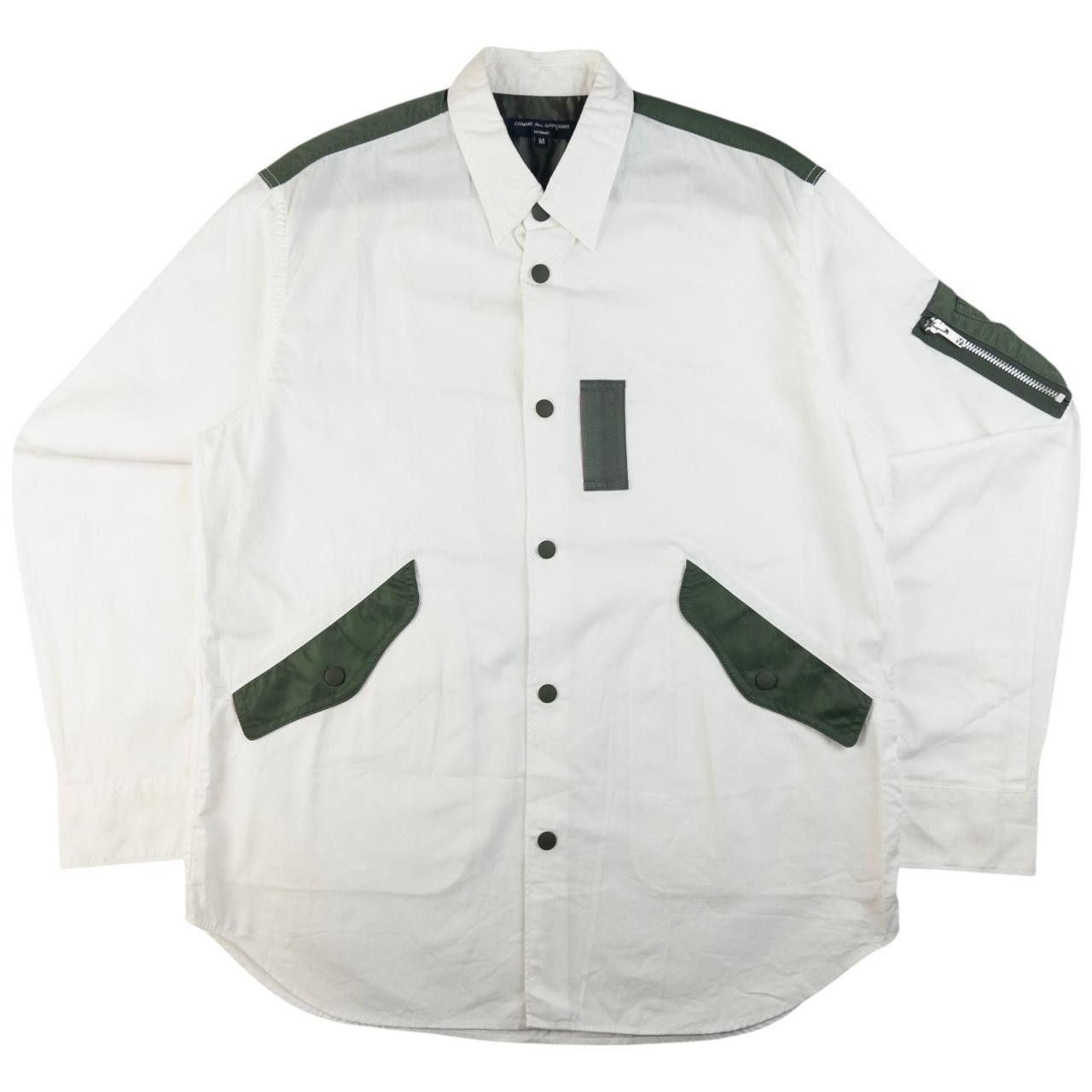 Comme des Garcons Homme Vintage Comme Des Garçons HOMME Jacket Size M Size US M / EU 48-50 / 2 - 1 Thumbnail