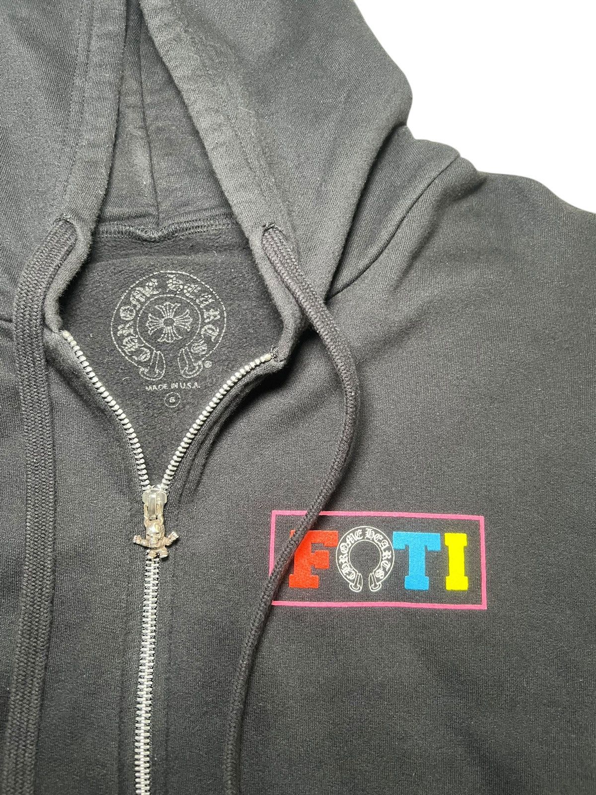 Chrome Hearts Chrome Hearts Colorful FOTI Zip-up Hoodie Size US S / EU 44-46 / 1 - 3 Thumbnail